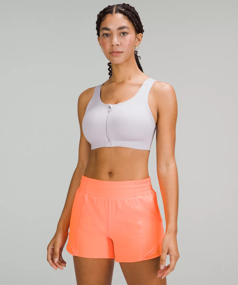 Enlite Front-Zip Bra High Support, ADD(E) Cups *Online Only
