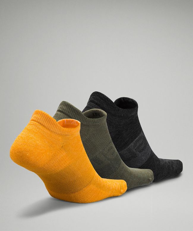 Daily Stride Low-Ankle Sock 3 Pack