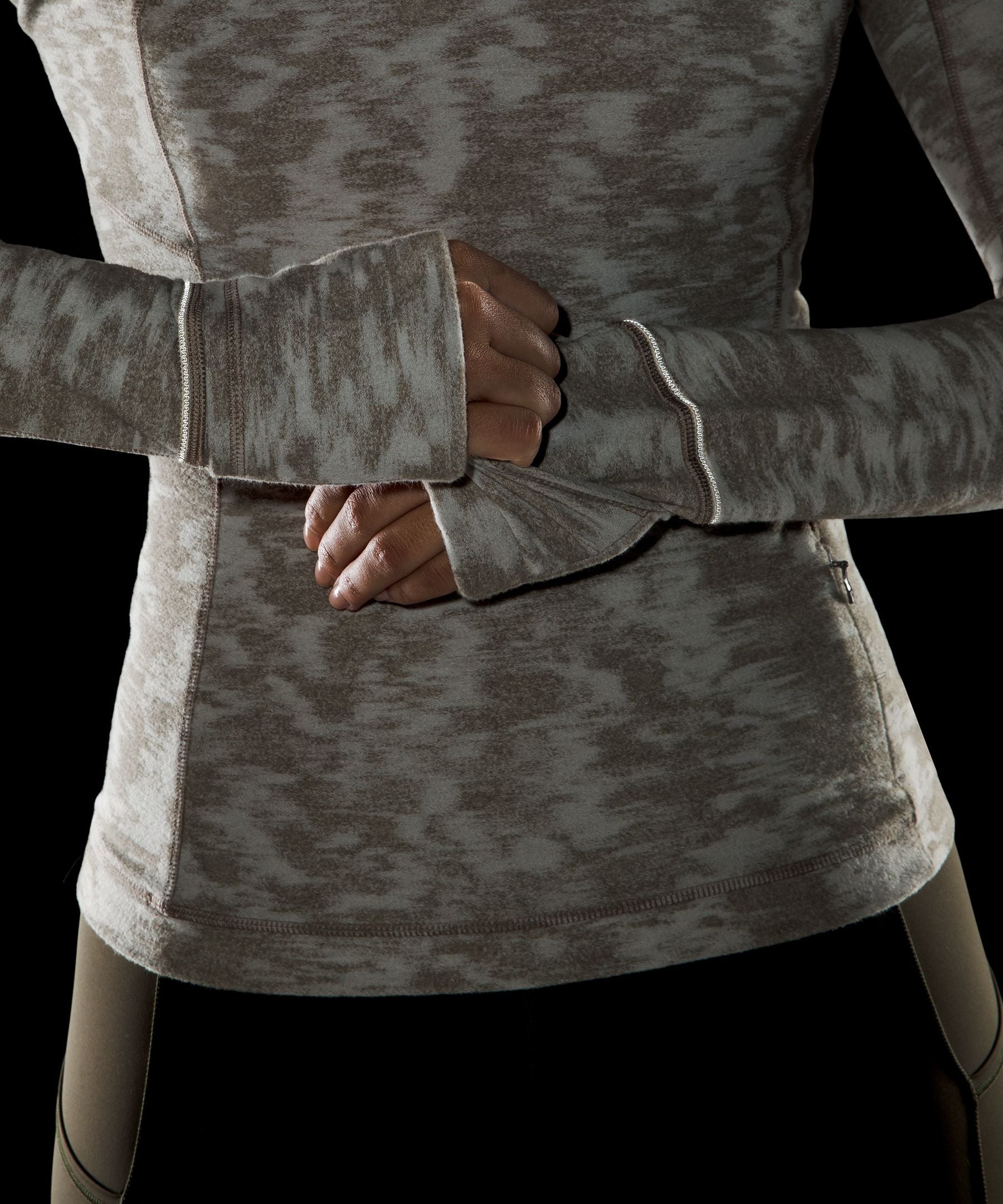 It's Rulu Run Half-Zip