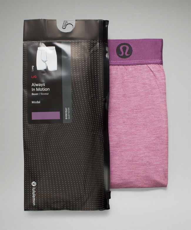 Always In Motion Boxer 7