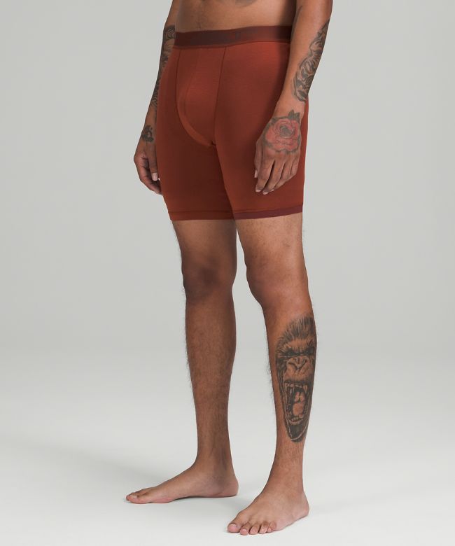 Always In Motion Boxer Mesh 7 3 Pack