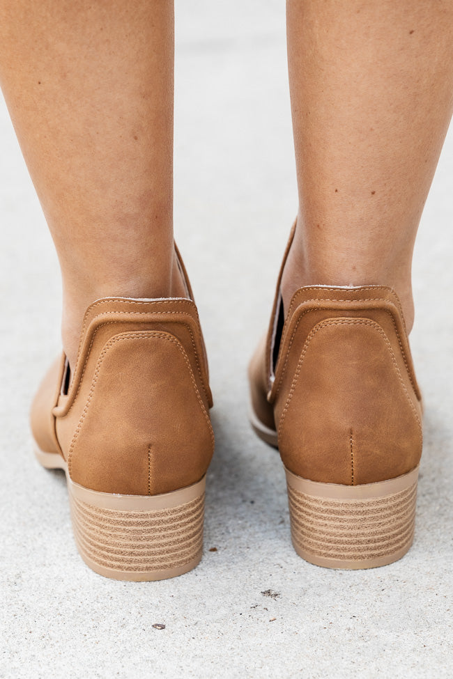 Britney Chestnut V Ankle Bootie
