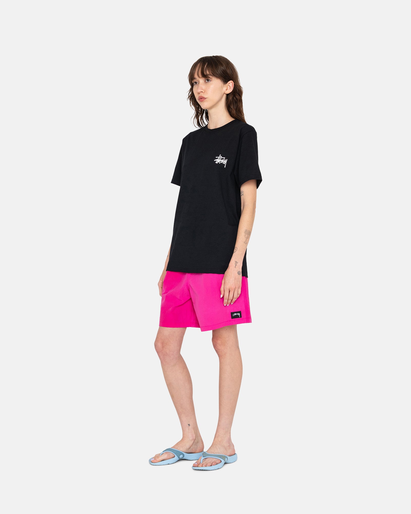 WAVE DYE NYLON SHORT