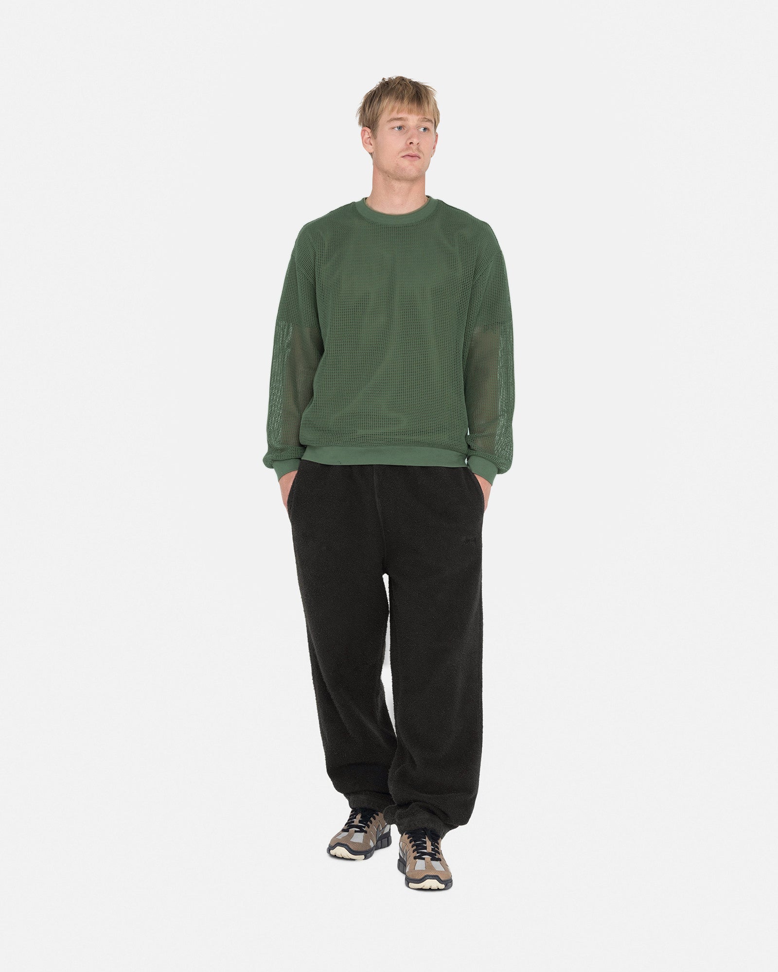 INSIDE OUT FLEECE PANT