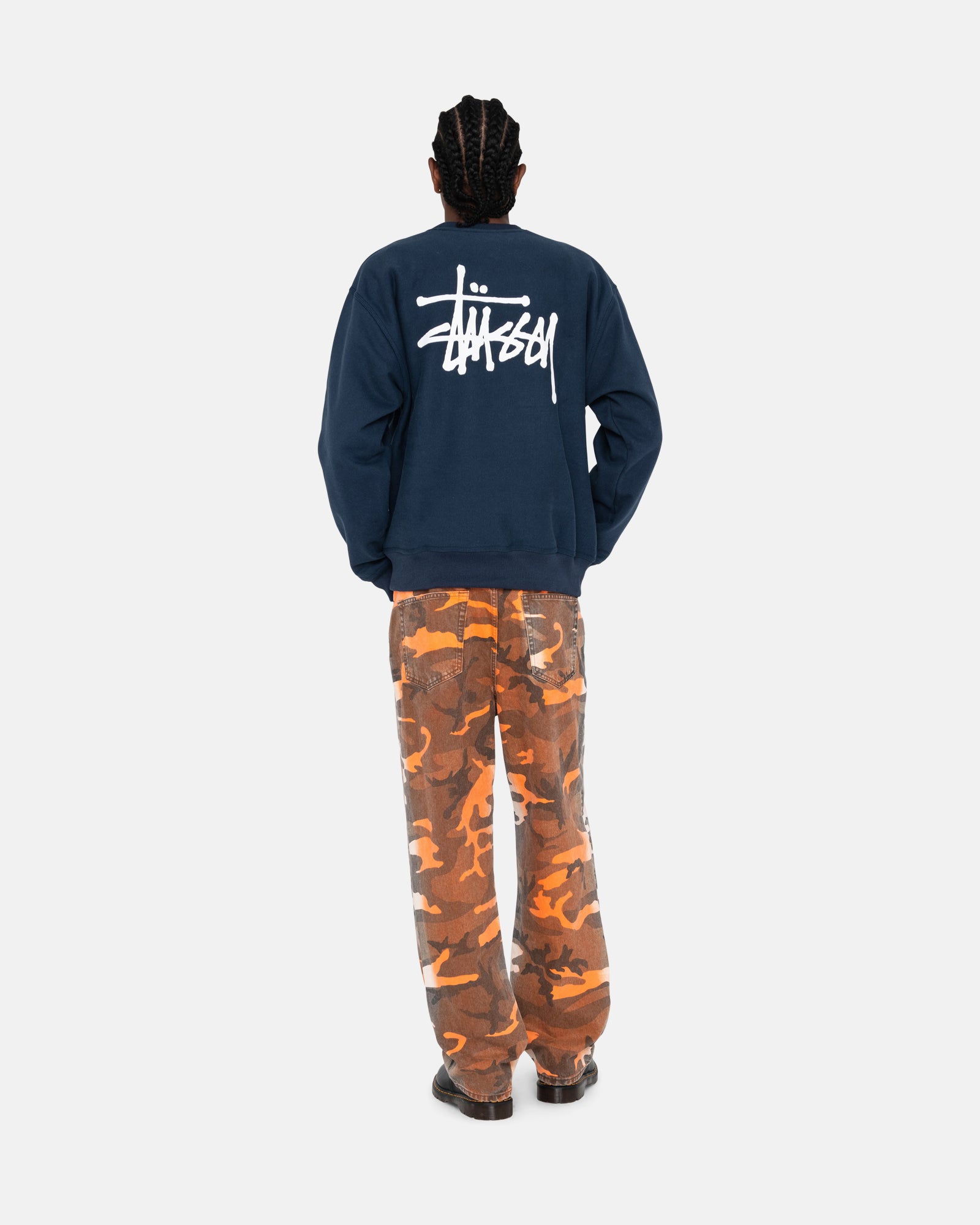 BASIC STüSSY CREW