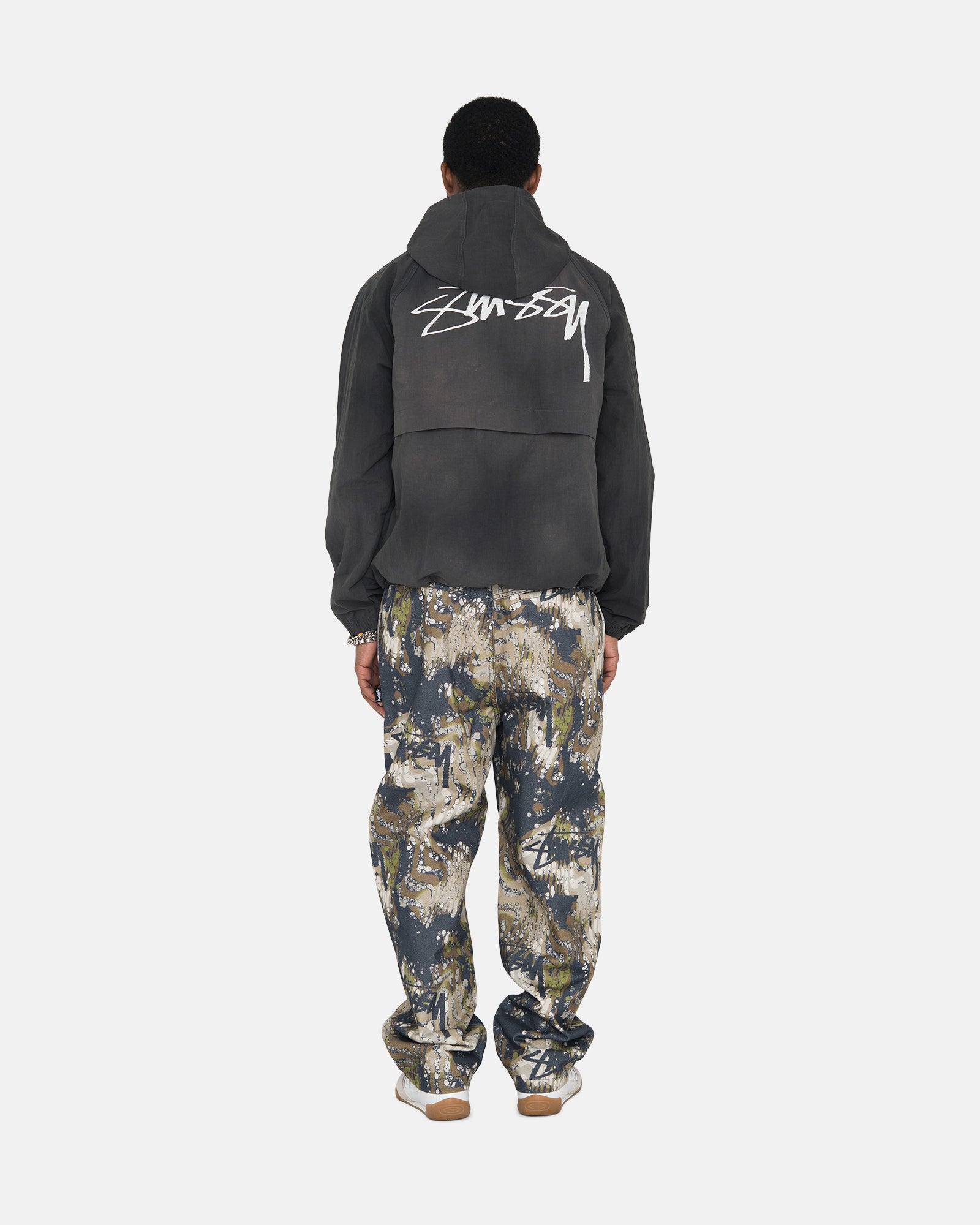 VEIL CAMO BEACH PANT