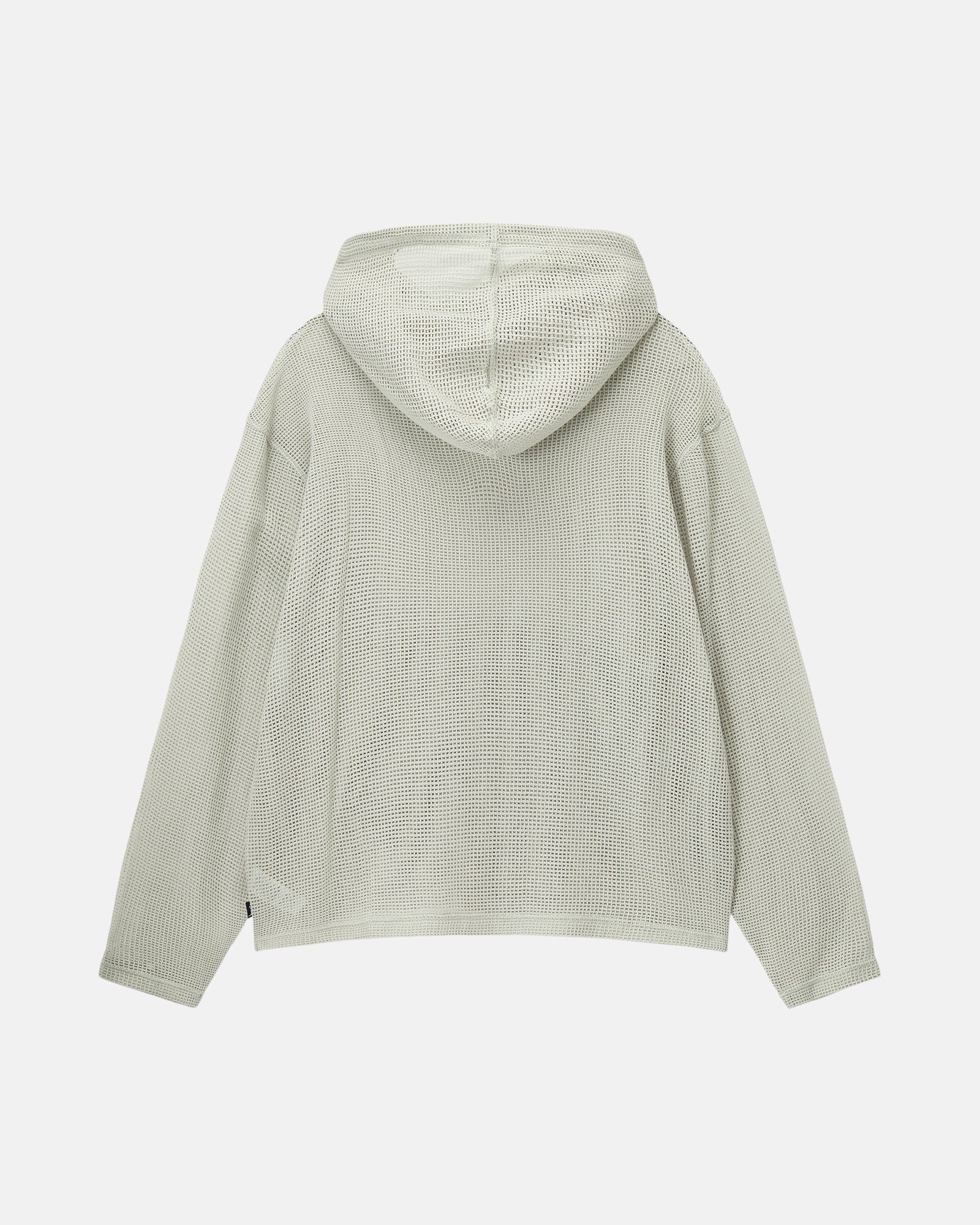 COTTON MESH HOODIE