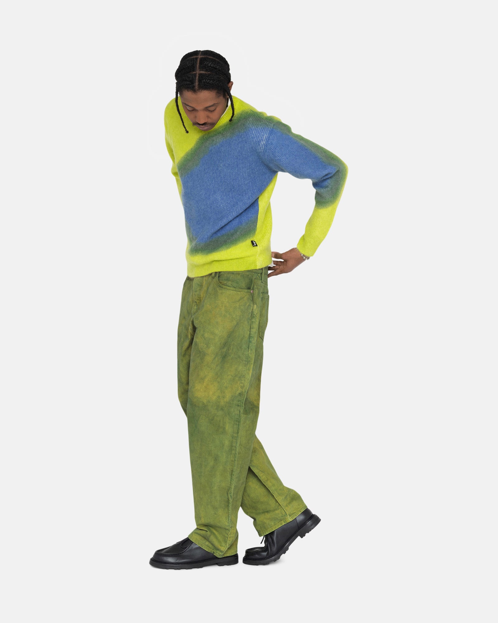 WONDERLAND HAND-DYED BIG OL' JEAN