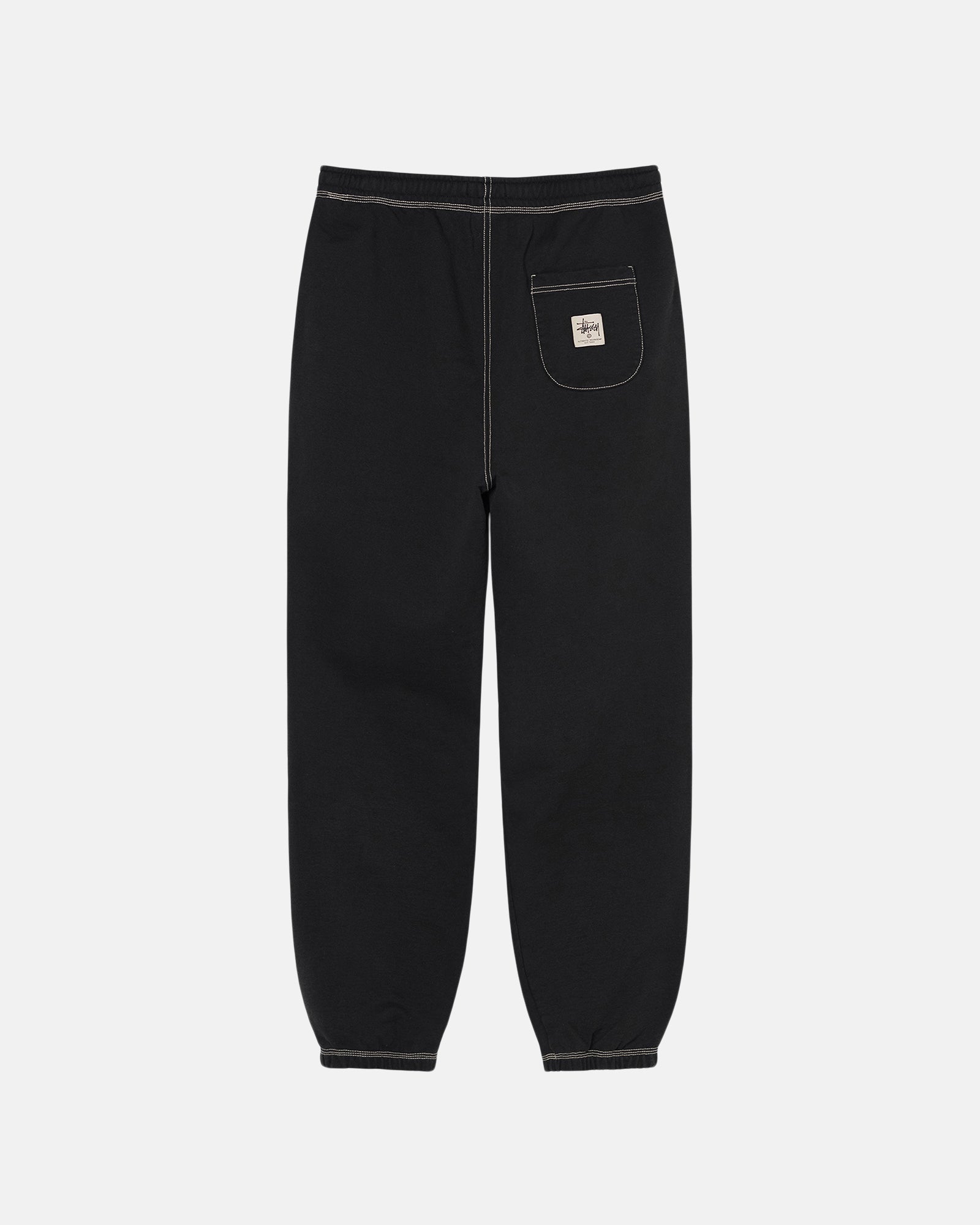 CONTRAST STITCH LABEL PANT