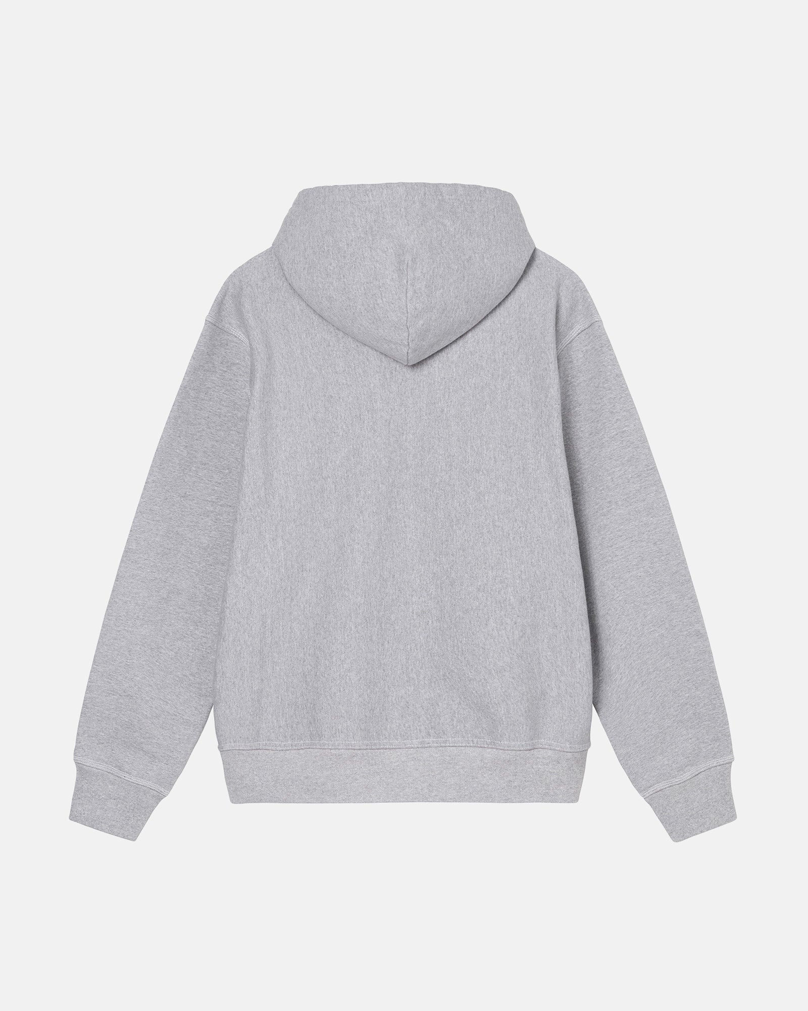 CONTRAST STITCH LABEL HOODIE