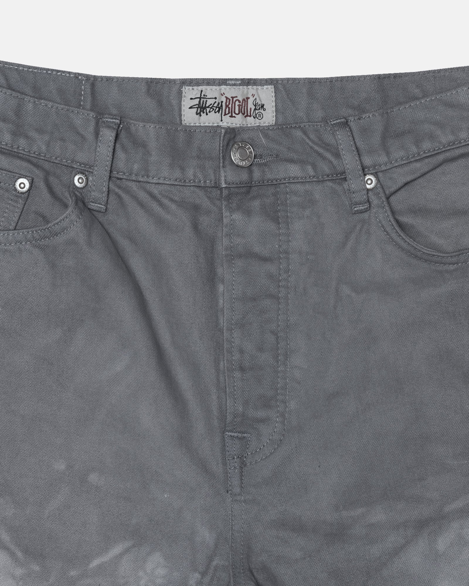 WONDERLAND HAND-DYED BIG OL' JEAN