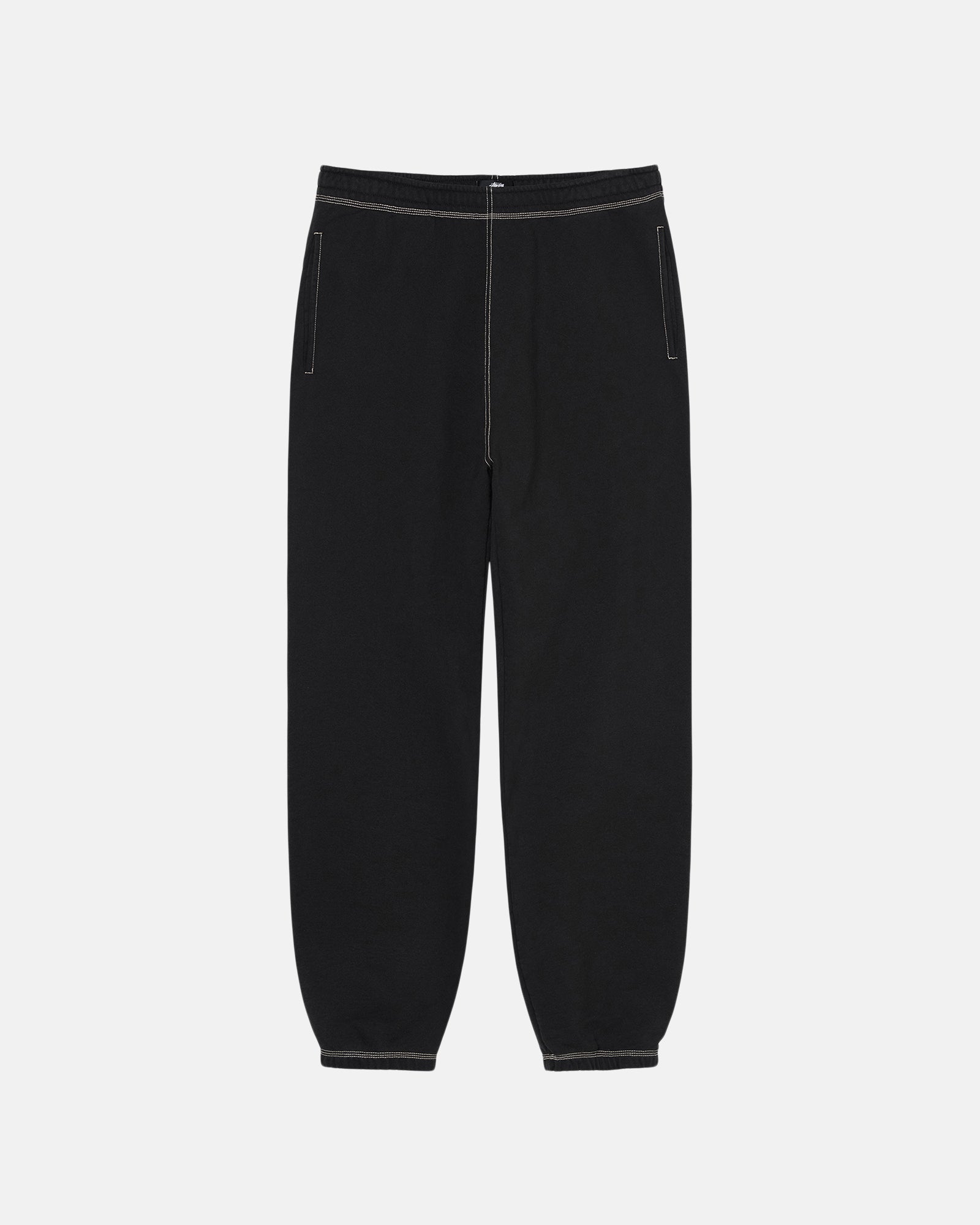 CONTRAST STITCH LABEL PANT