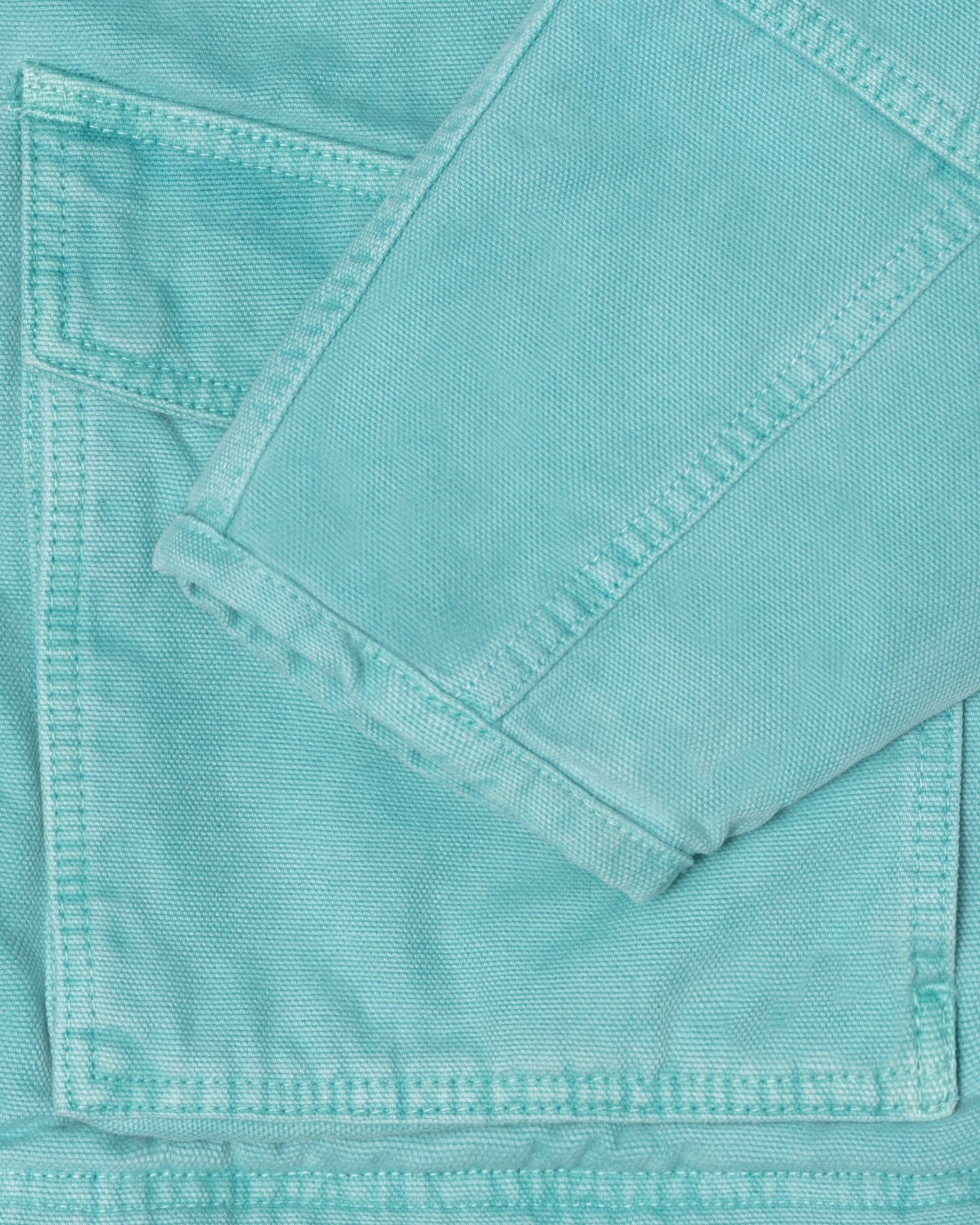 WASHED CANVAS SHOP JACKET