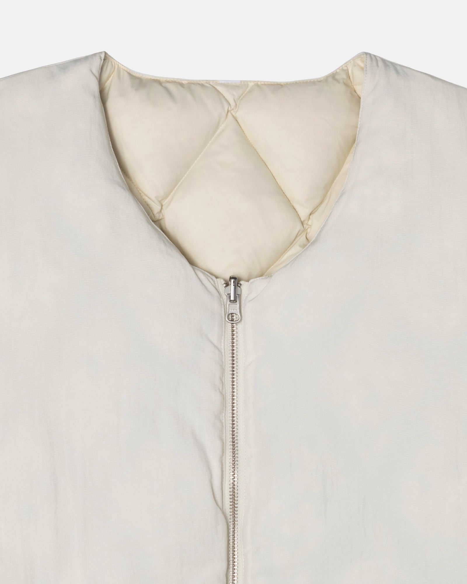 REVERSIBLE QUILTED VEST