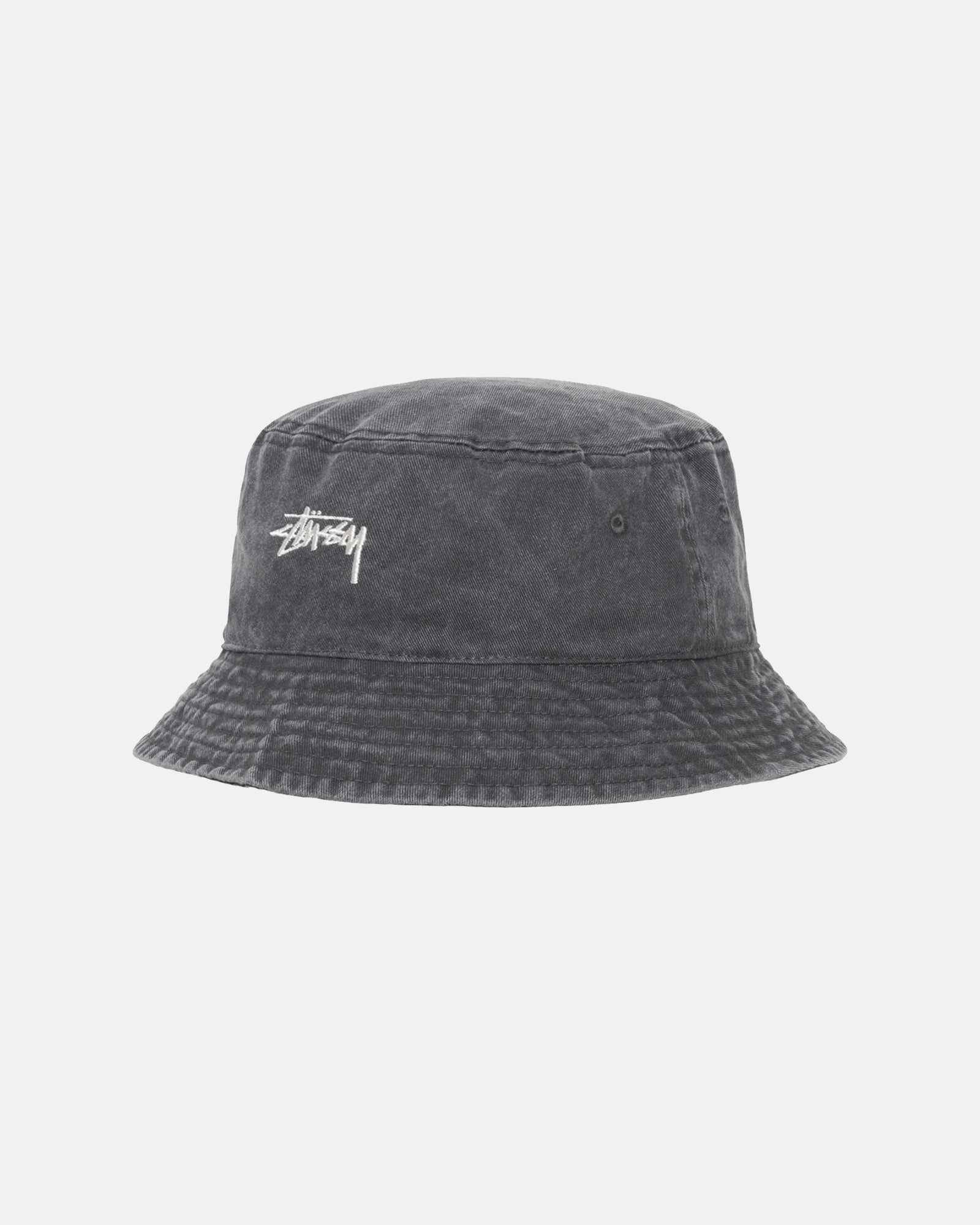 WASHED STOCK BUCKET HAT