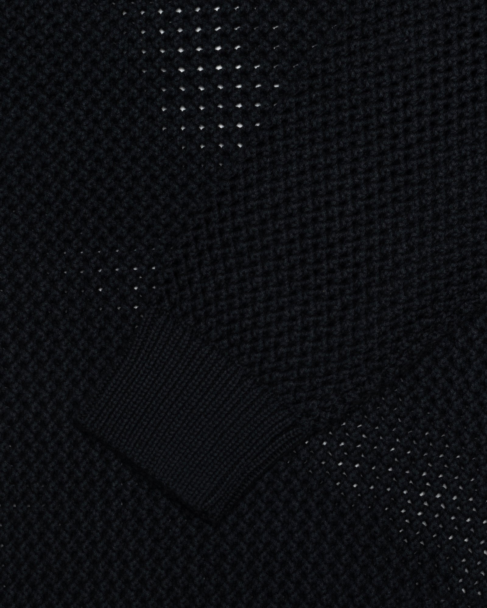 PIGMENT DYED LOOSE GAUGE SWEATER