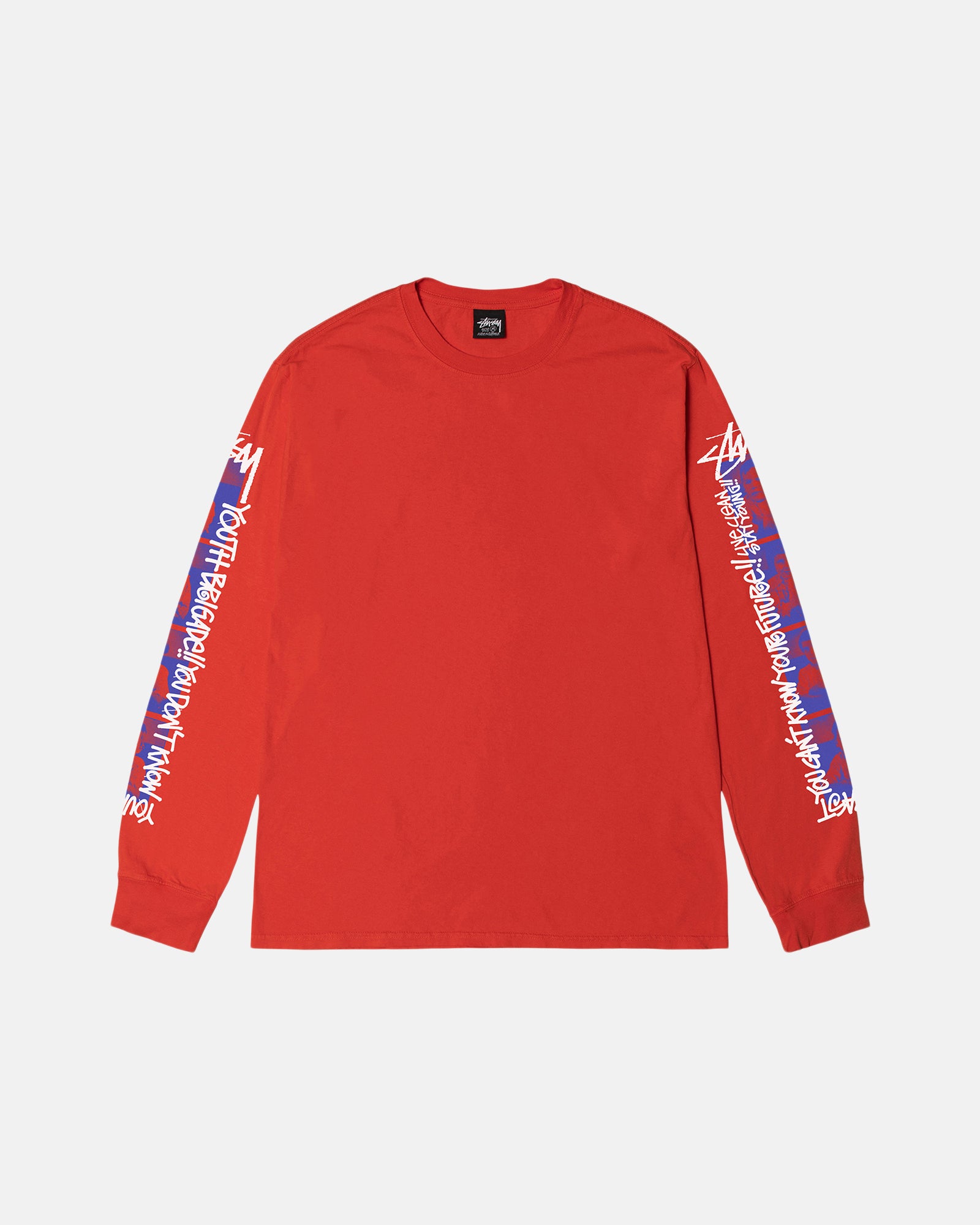 YOUTH BRIGADE PIGMENT DYED LS TEE