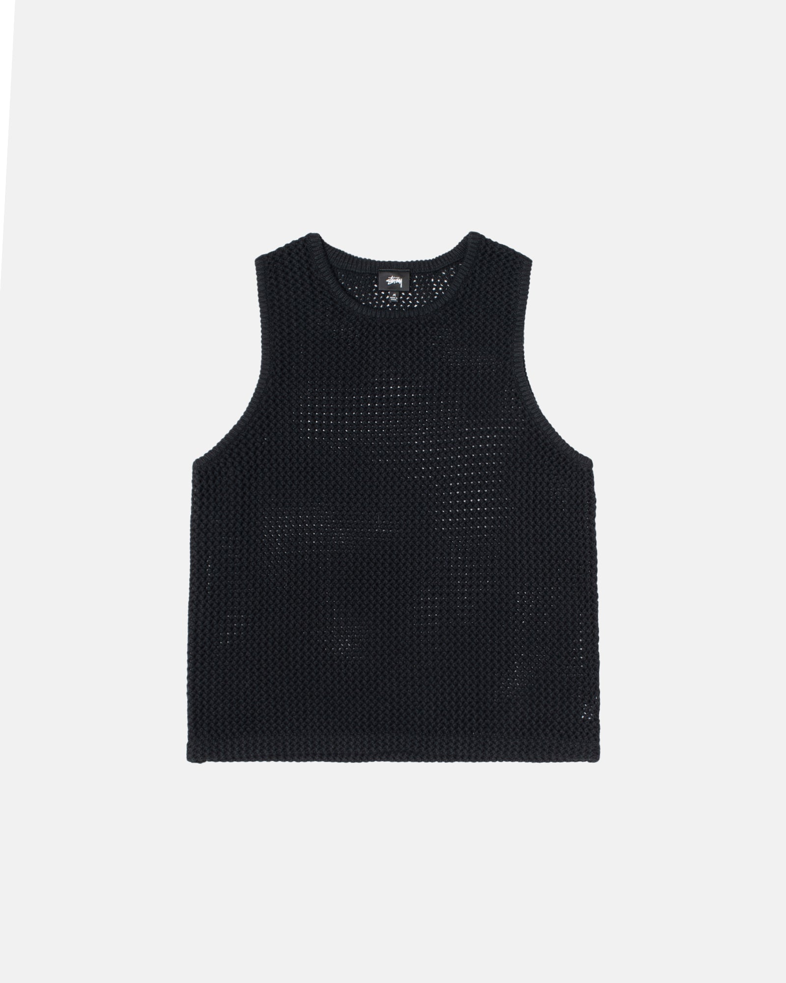 O'DYED HEAVYWEIGHT MESH TANK