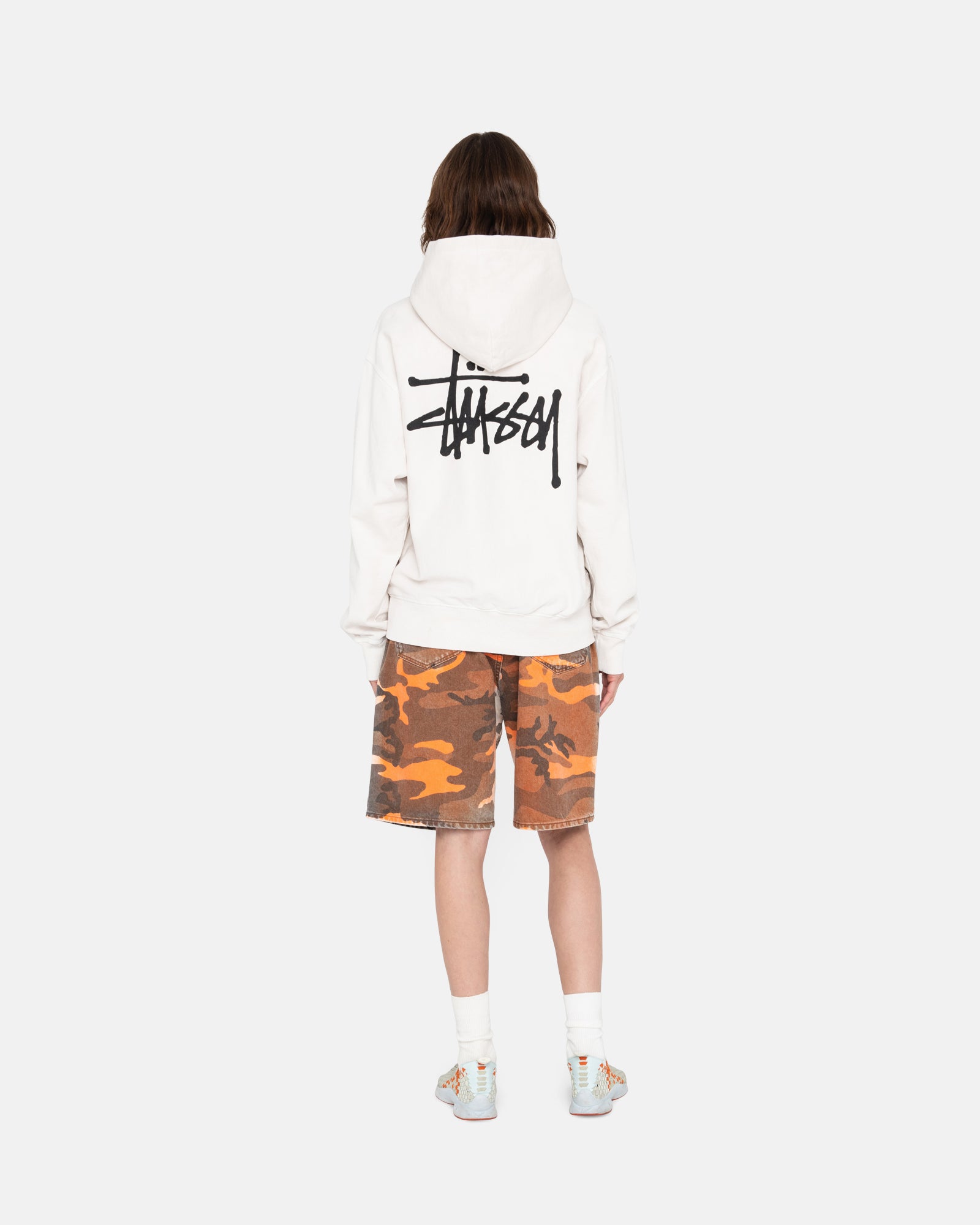 BASIC STüSSY PIGMENT DYED HOODIE