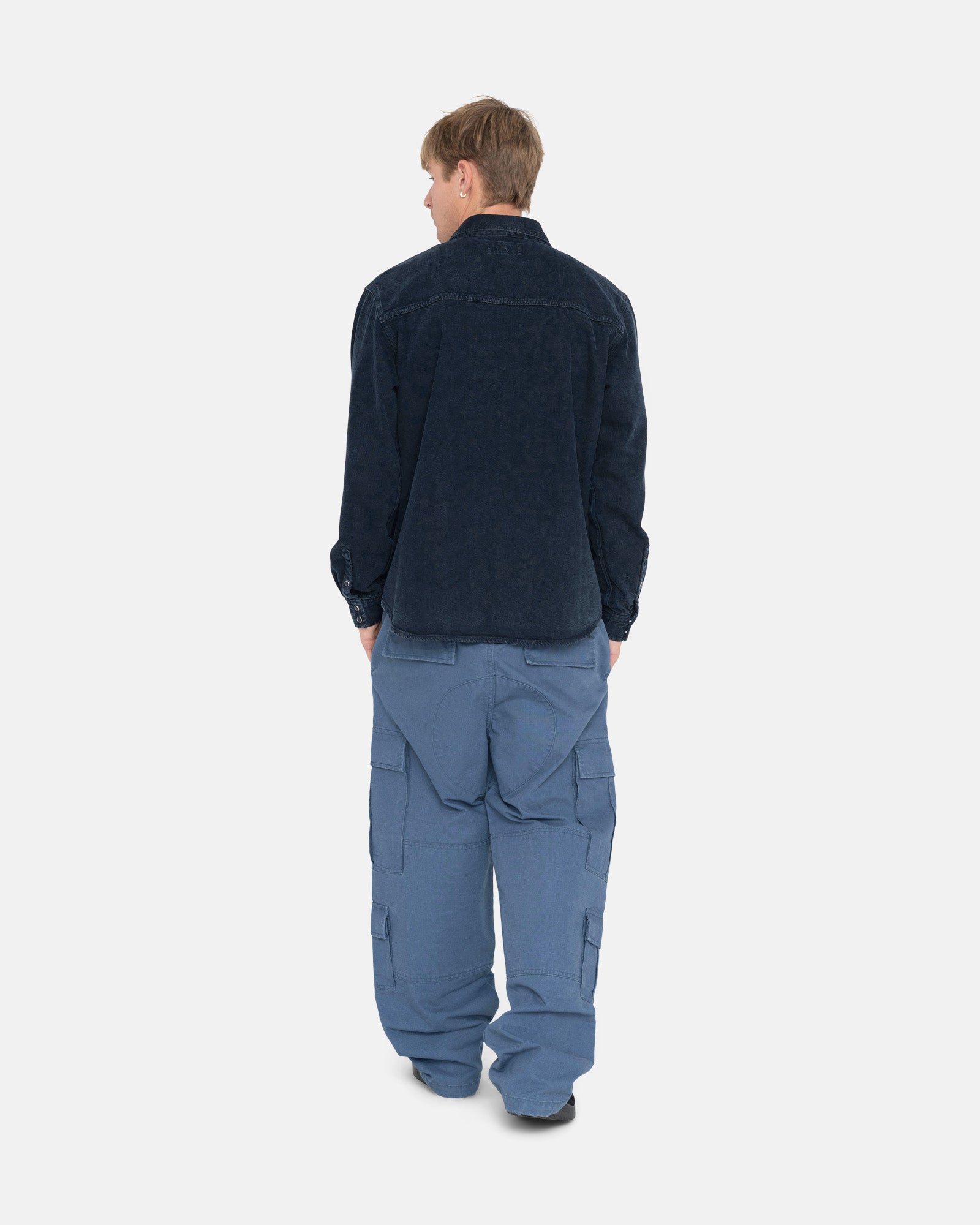 DOUBLE DYE WESTERN SHIRT