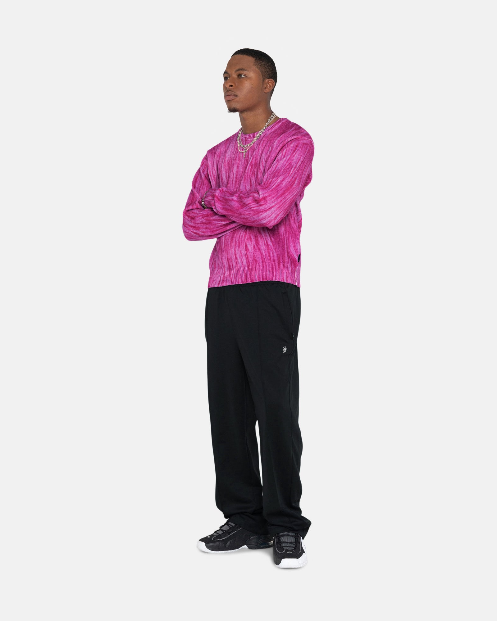 POLY TRACK PANT