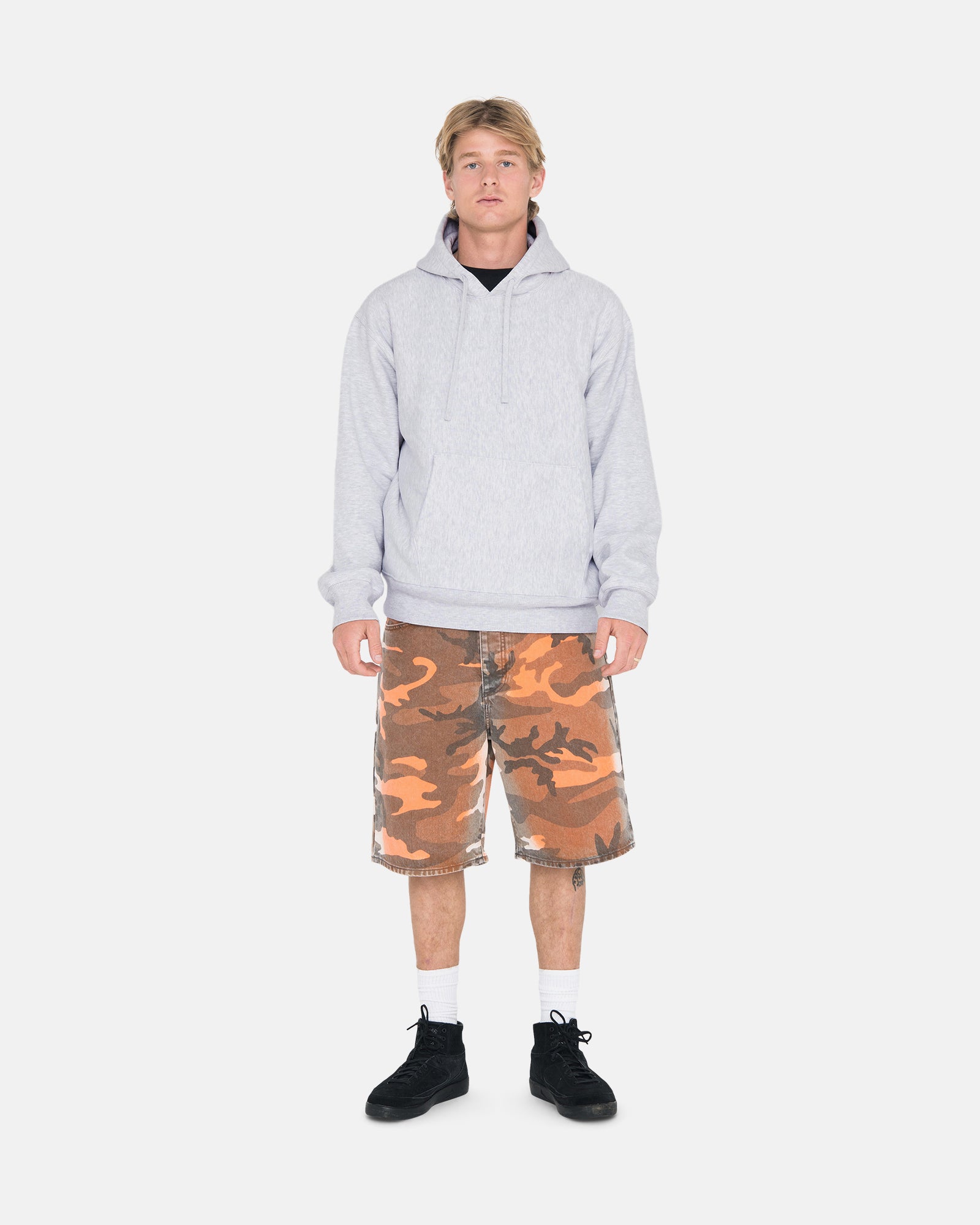 BACK APPLIQUE HOODIE