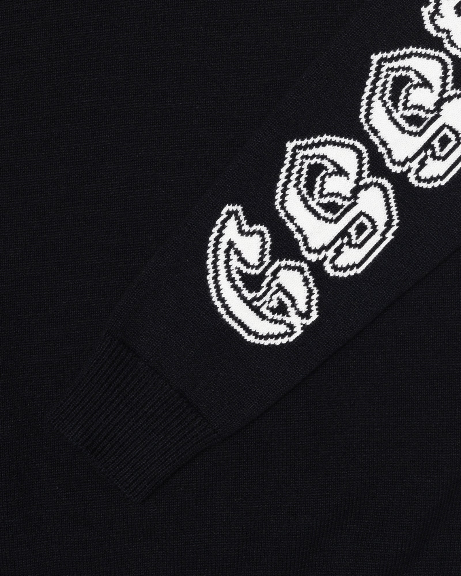 SLEEVE LOGO SWEATER