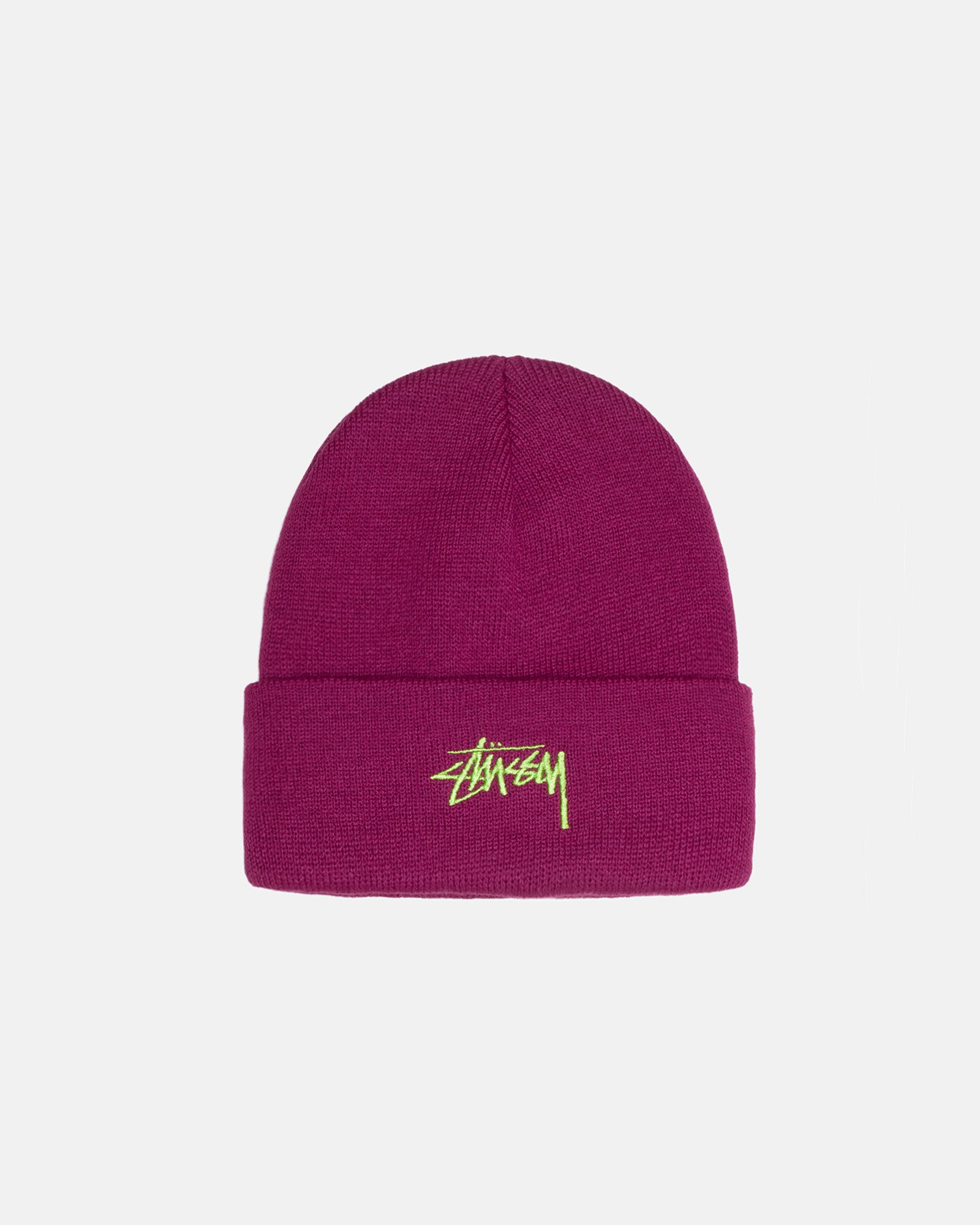STOCK CUFF BEANIE