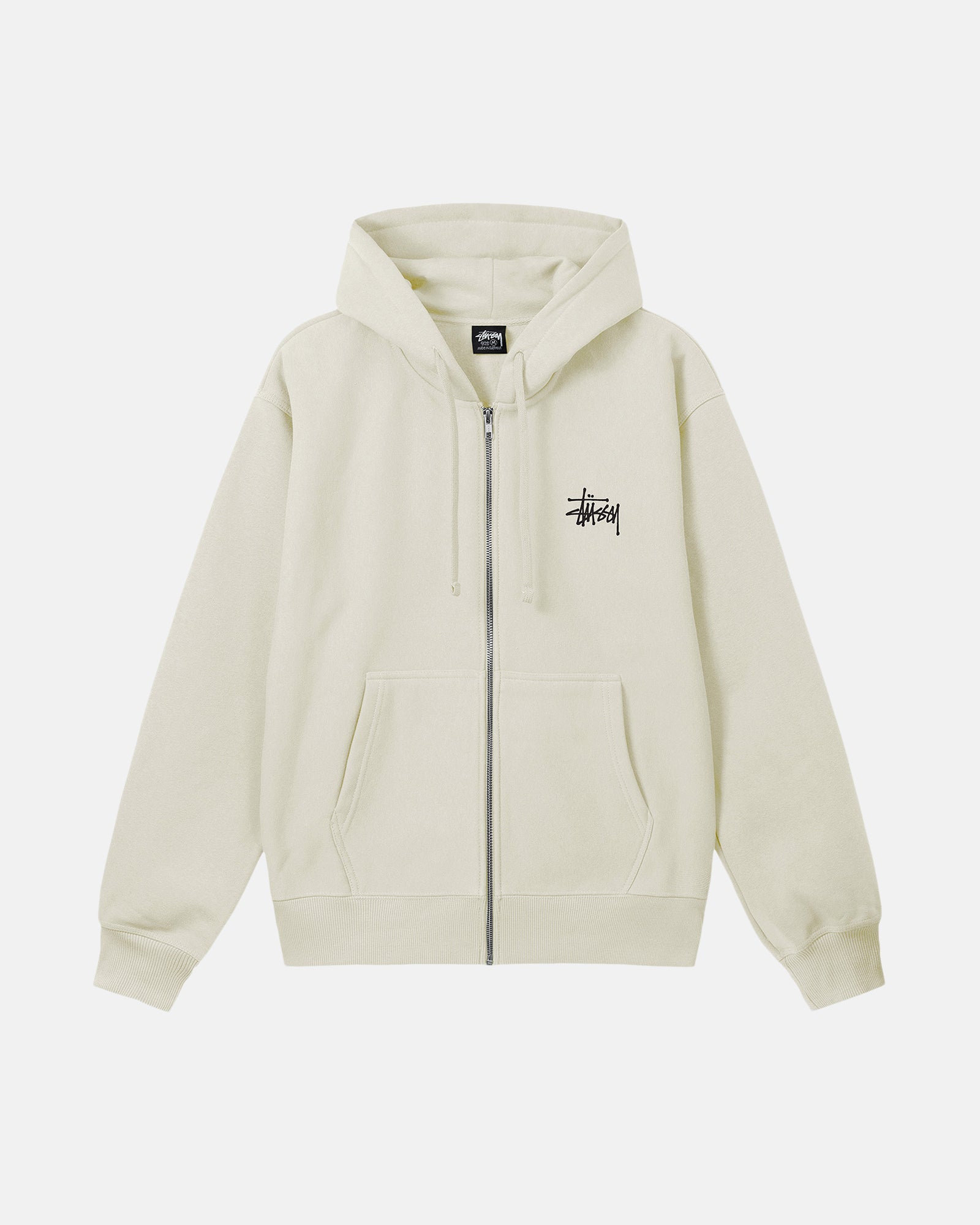 BASIC STüSSY ZIP HOODIE