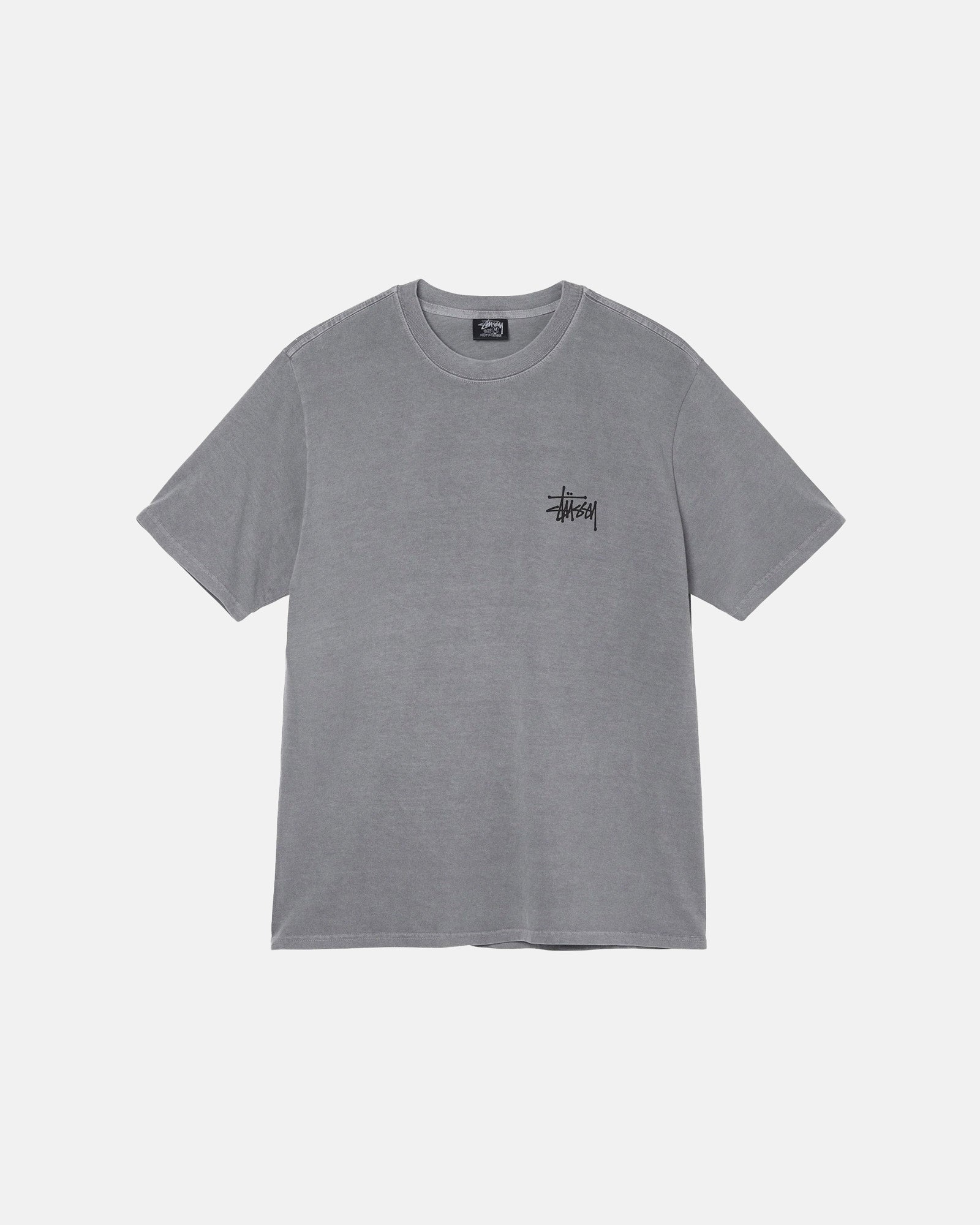 BASIC STüSSY PIGMENT DYED TEE