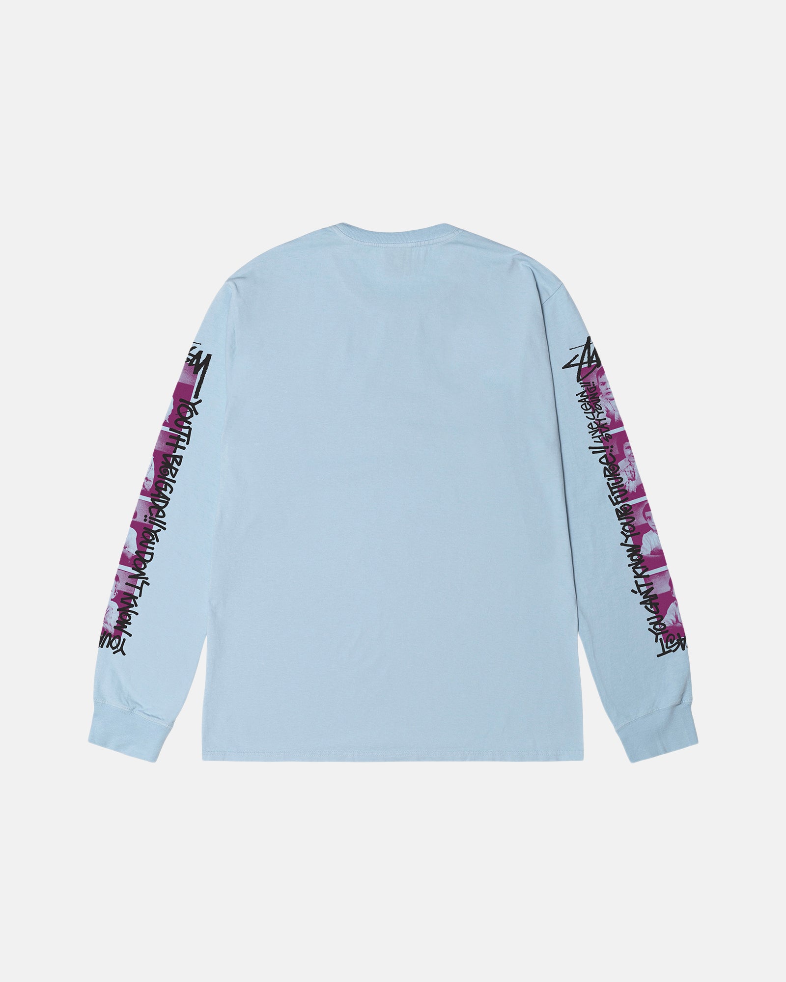 YOUTH BRIGADE PIGMENT DYED LS TEE