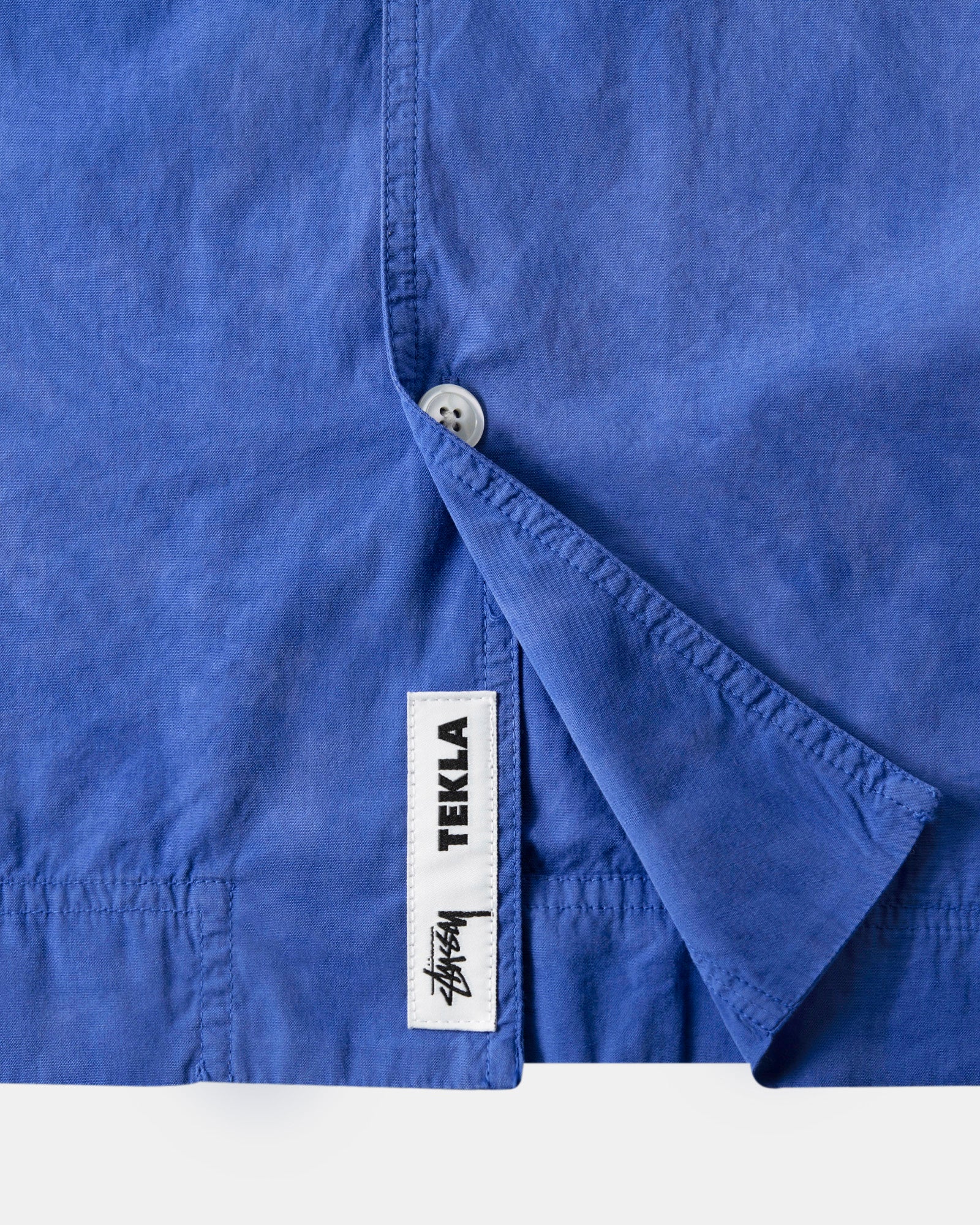 TEKLA SS POPLIN PAJAMA SHIRT