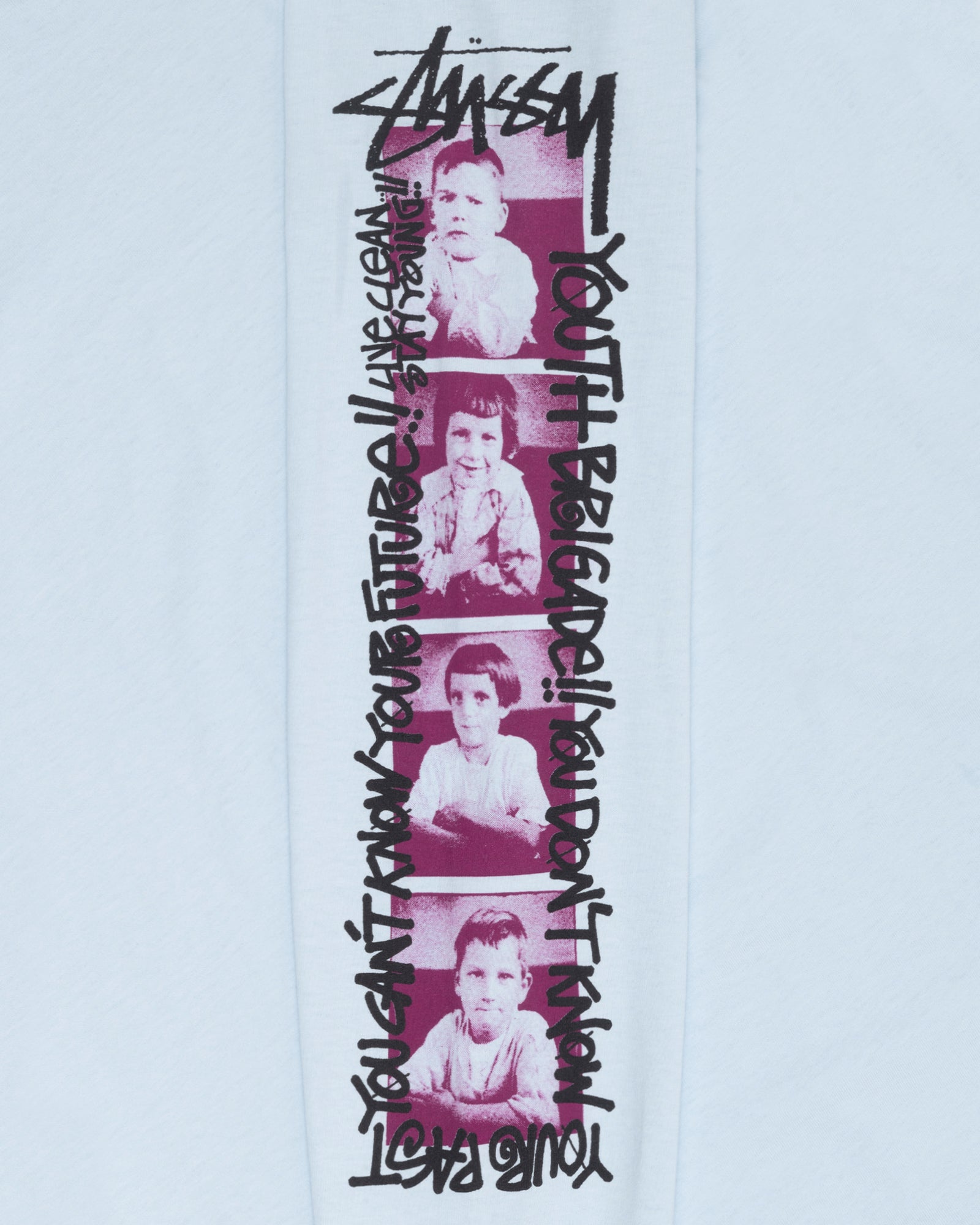 YOUTH BRIGADE PIGMENT DYED LS TEE