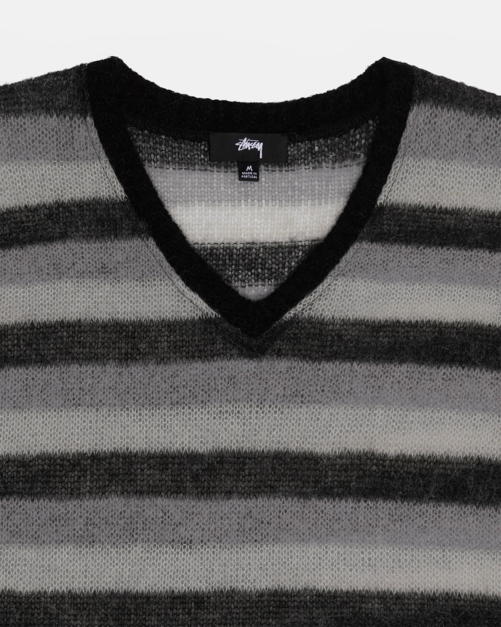 STRIPED SWEATER VEST