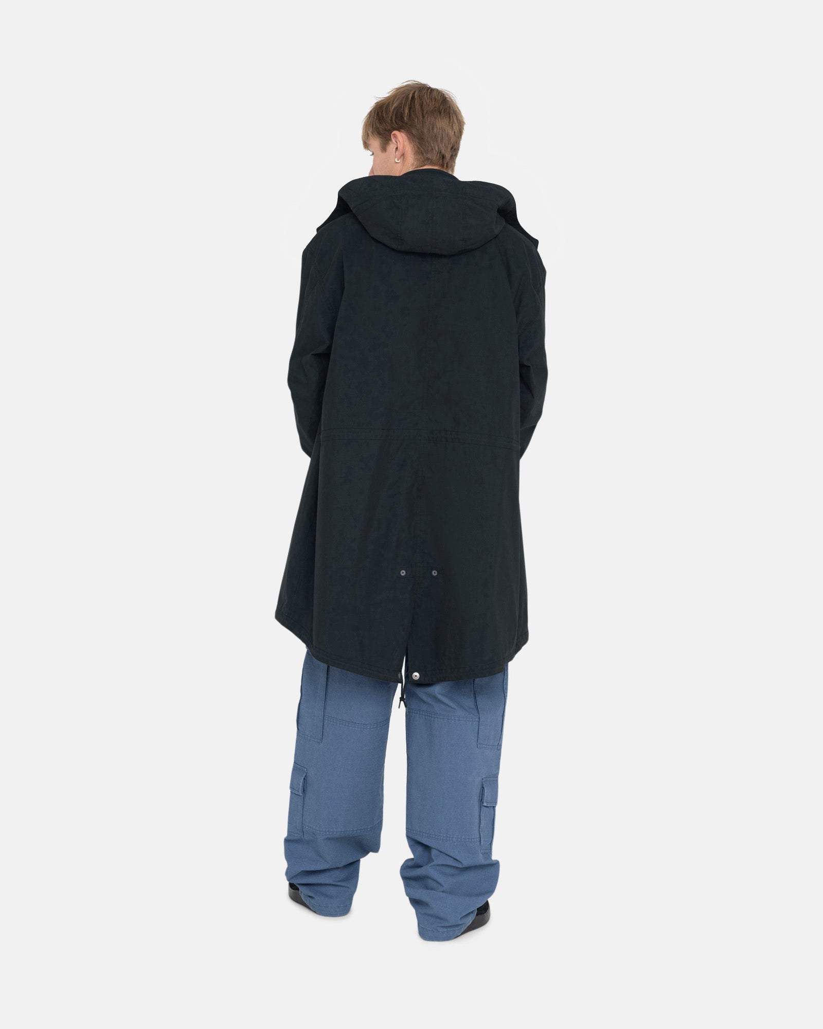 NYCO FISHTAIL PARKA