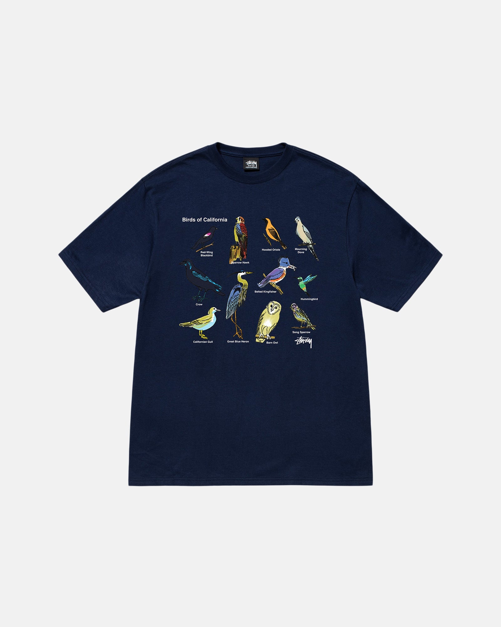 CALIFORNIA BIRDS TEE