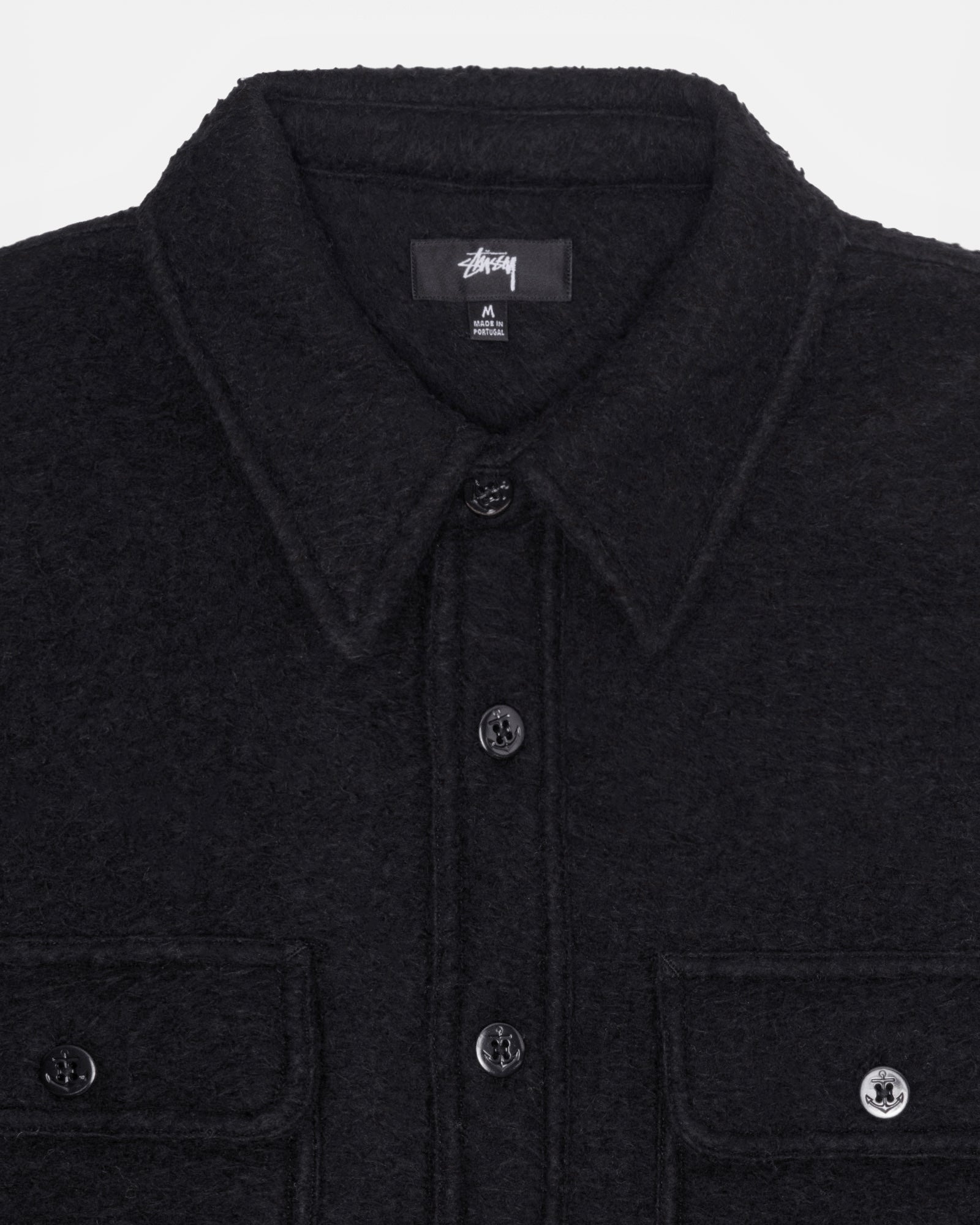 CASENTINO WOOL CPO SHIRT