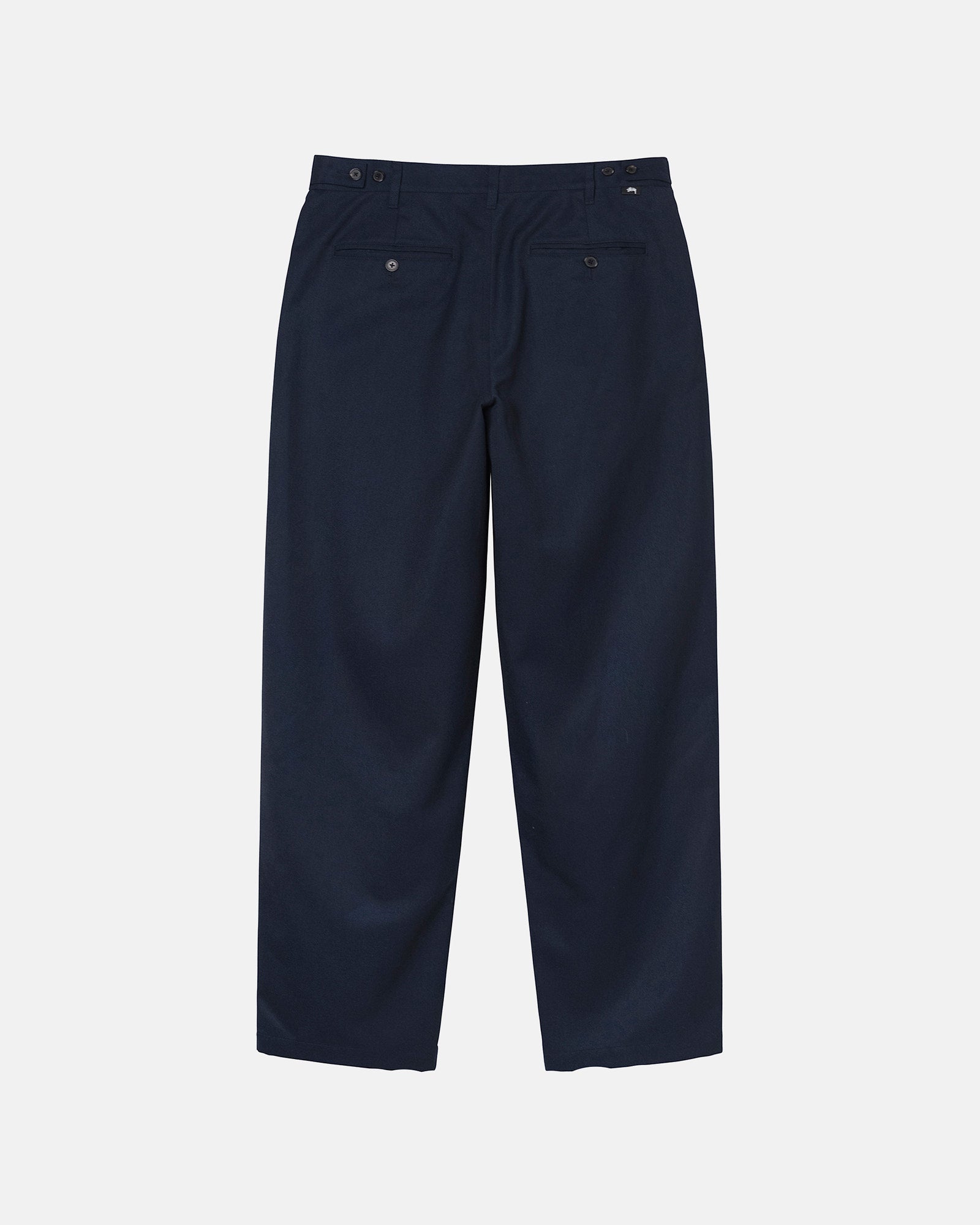 VOLUME PLEATED TROUSER