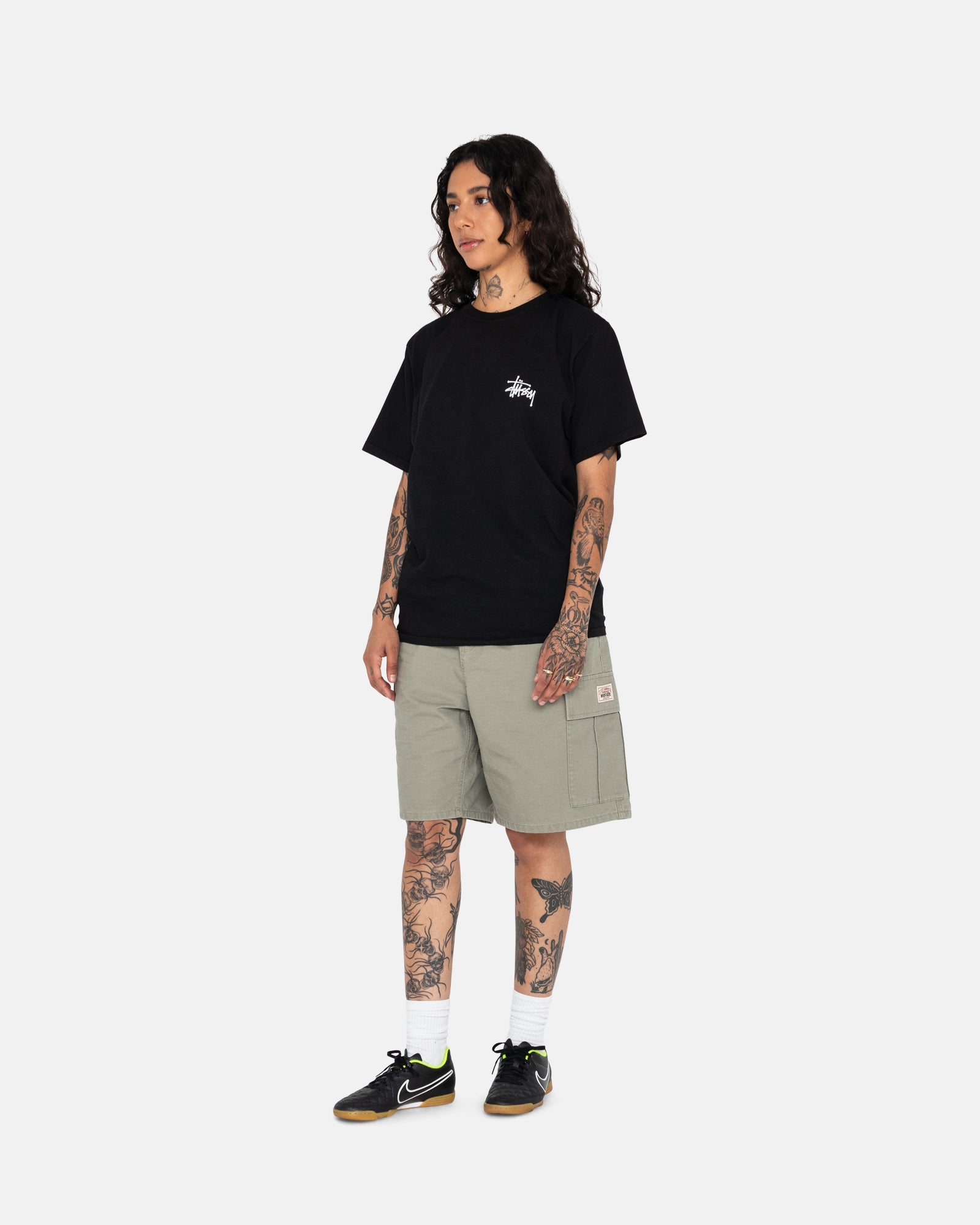 BASIC STüSSY TEE