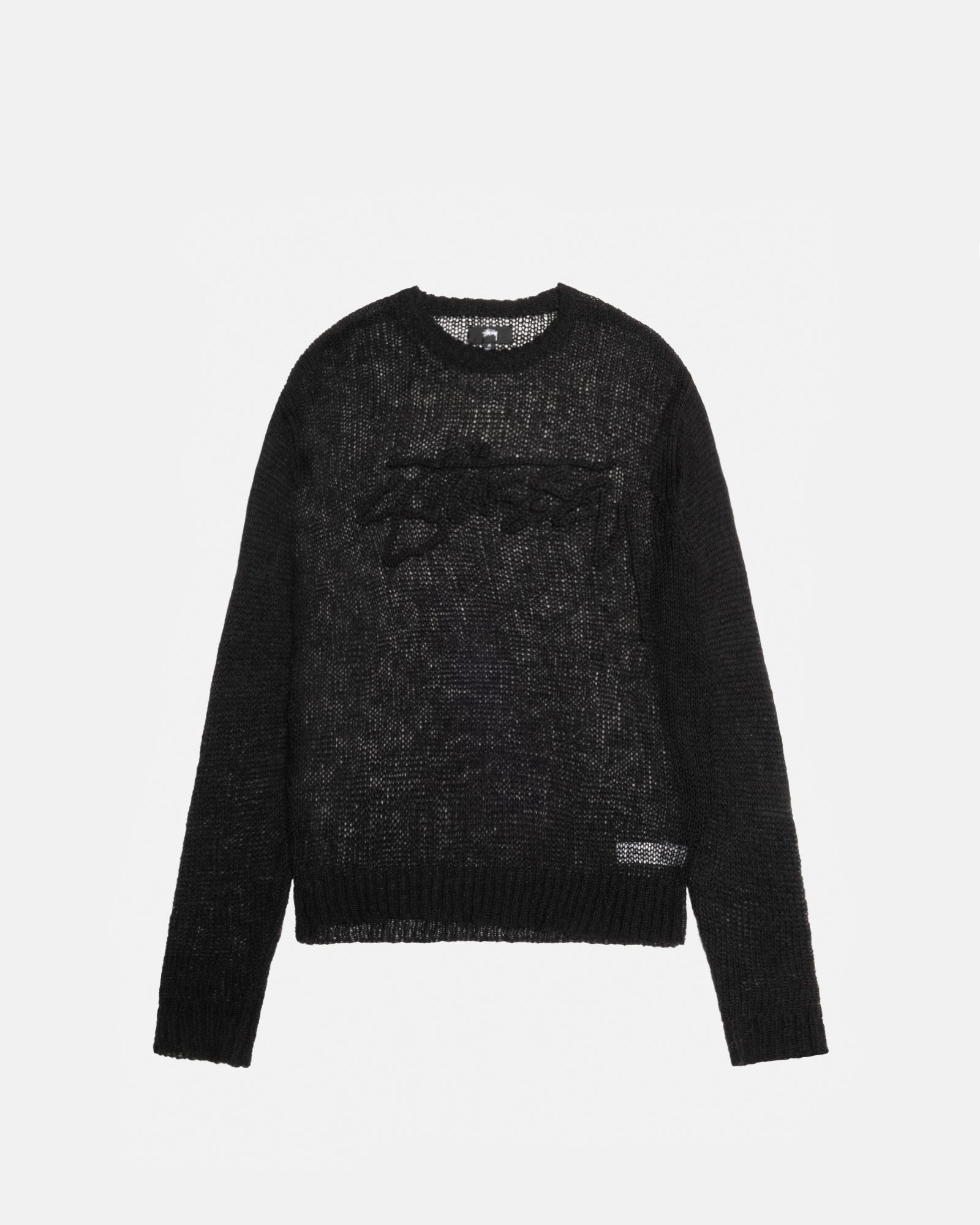 LOOSE KNIT LOGO SWEATER