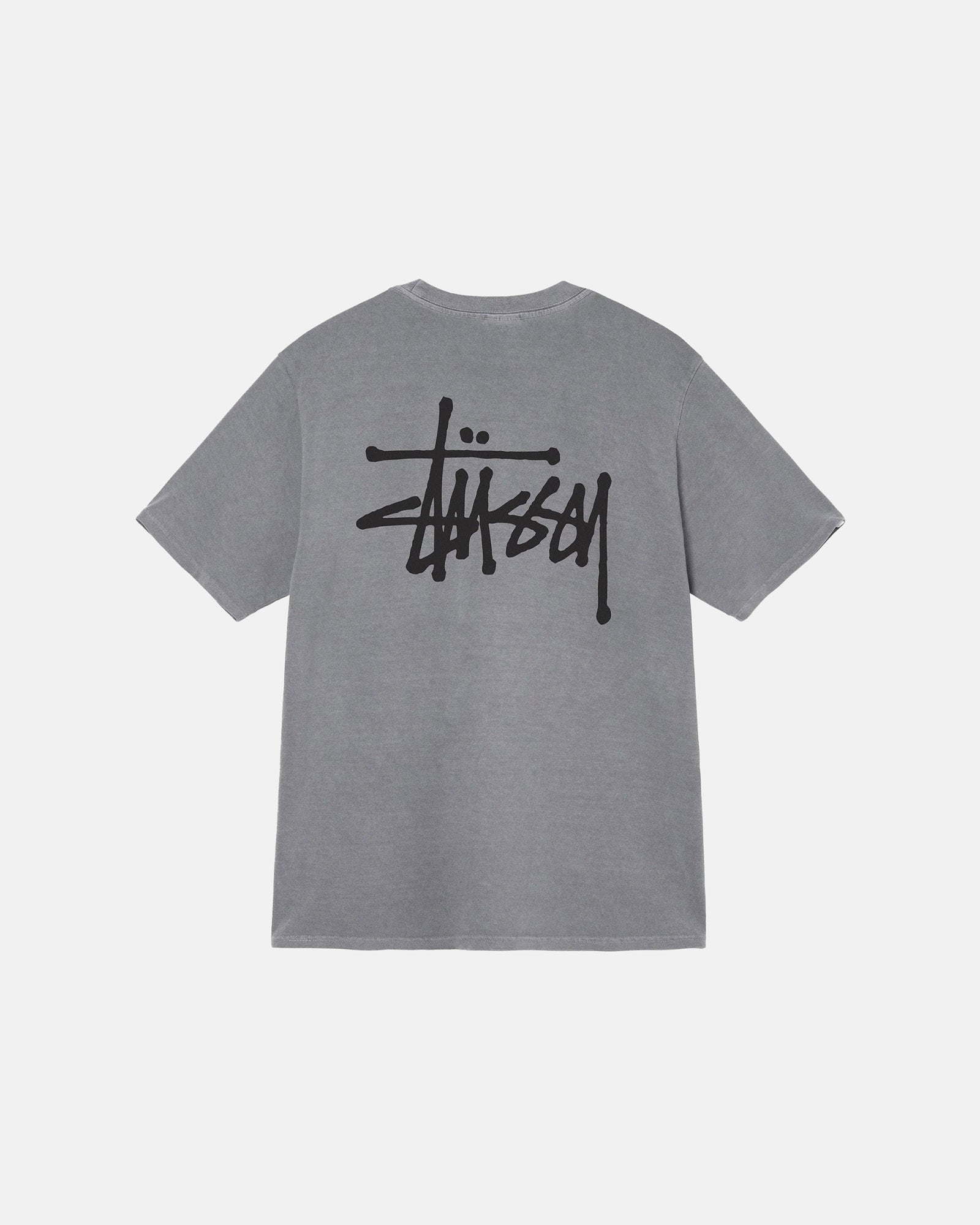 BASIC STüSSY PIGMENT DYED TEE