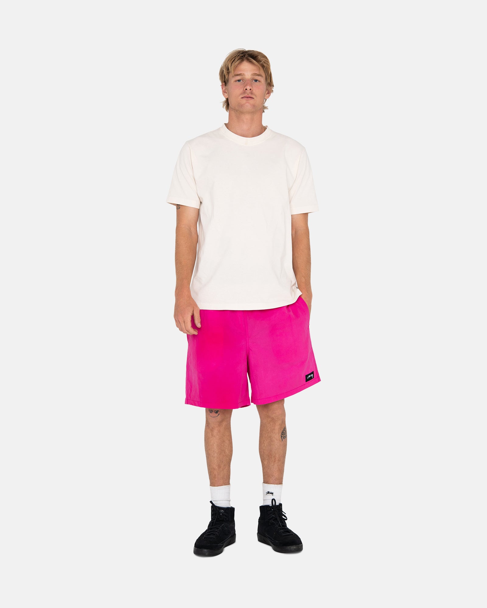 WAVE DYE NYLON SHORT