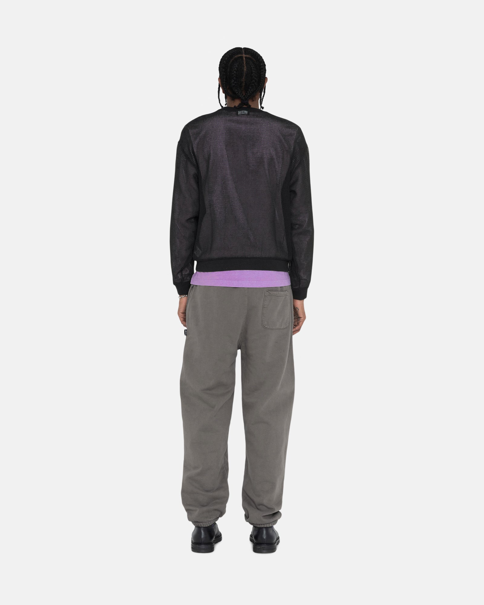 PIGMENT DYED FLEECE PANT