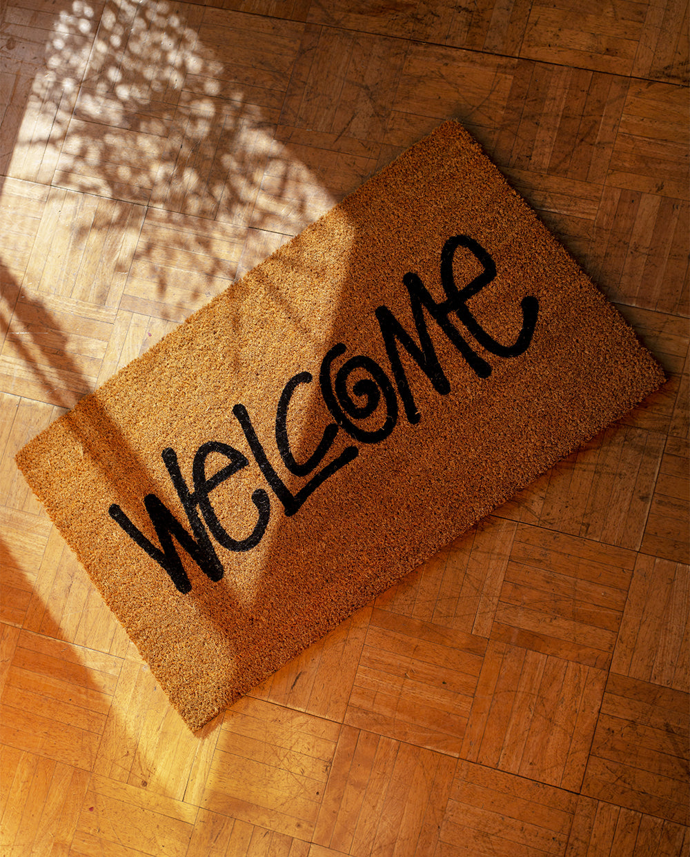 STüSSY WELCOME MAT