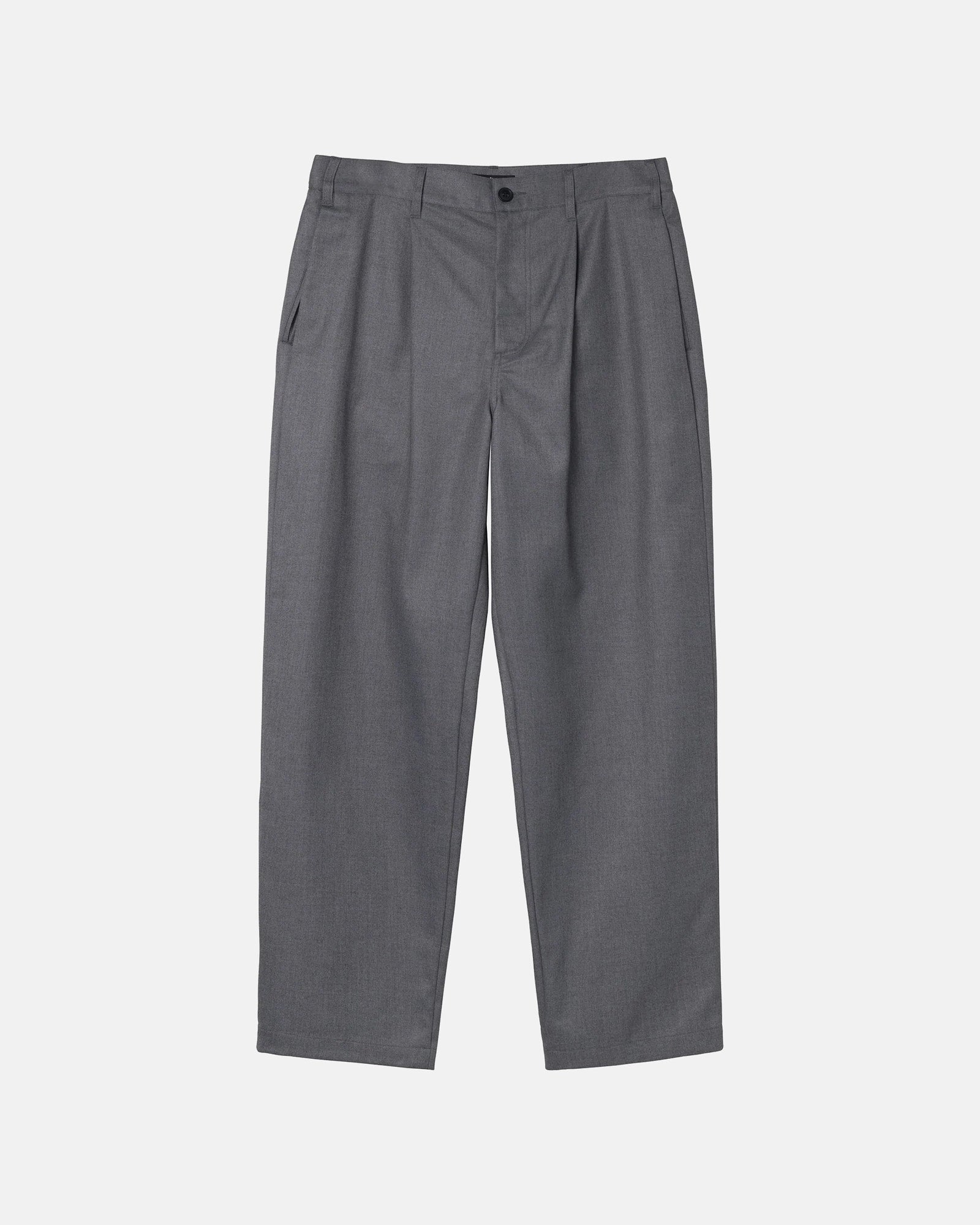 VOLUME PLEATED TROUSER