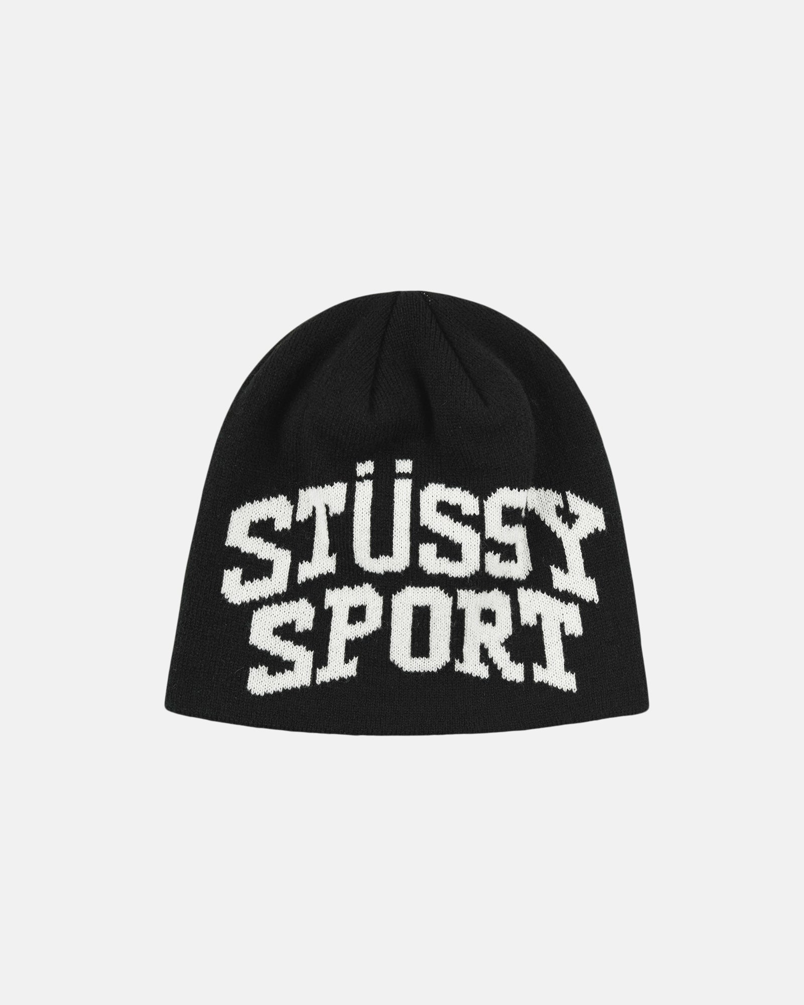 STUSSY SPORT JACQUARD SKULLCAP BEANIE