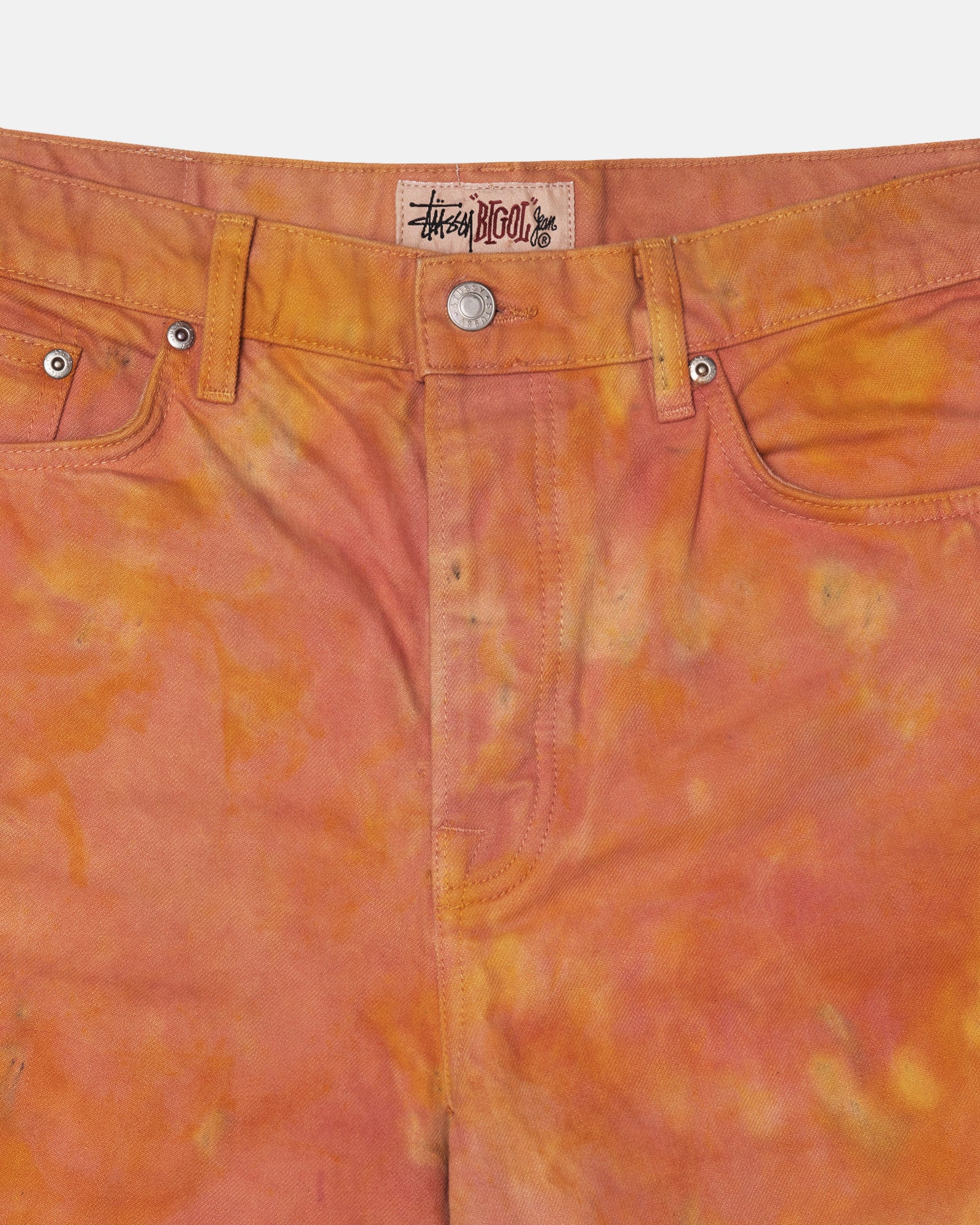 WONDERLAND HAND-DYED BIG OL' JEAN