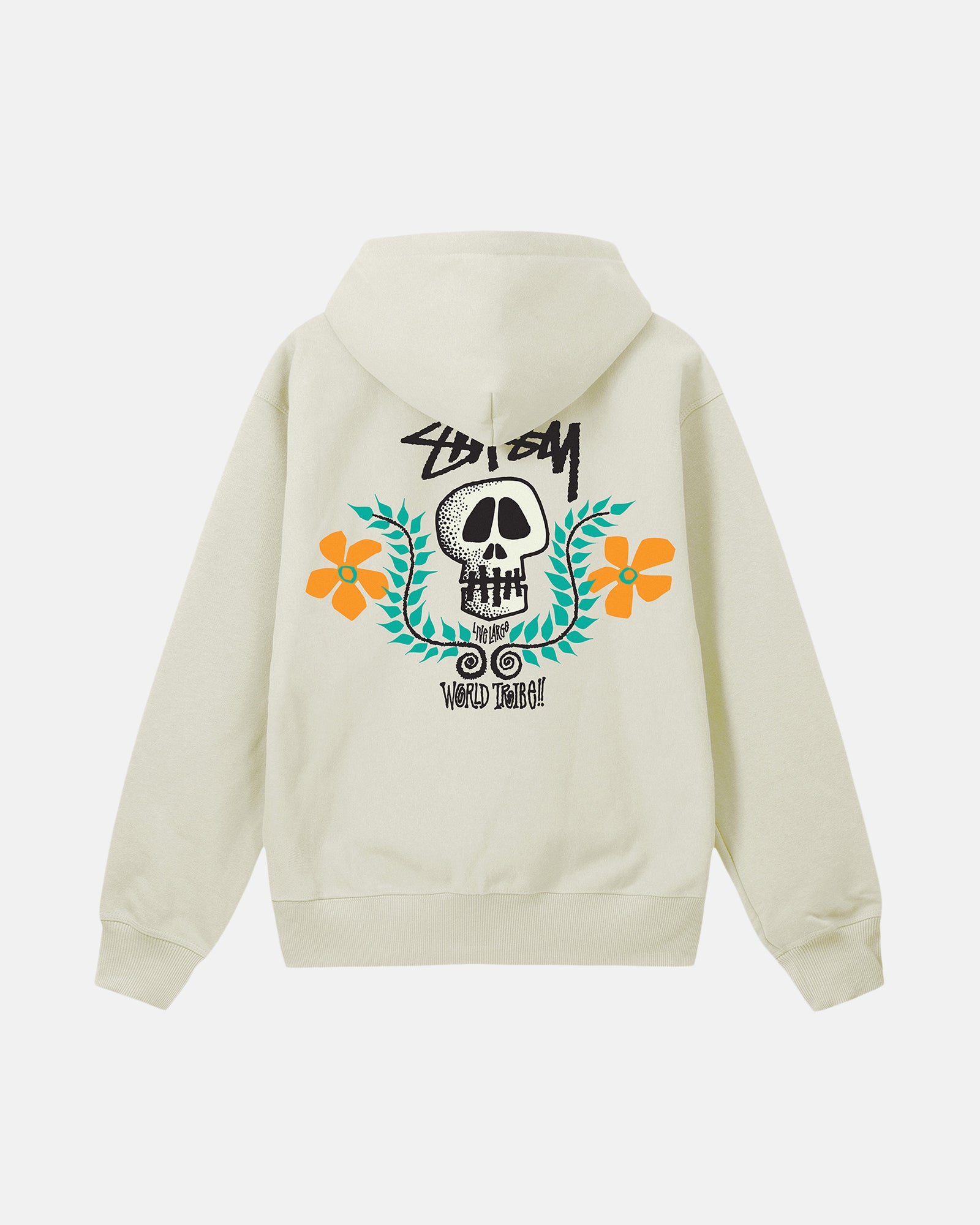 SKULL CREST HOODIE