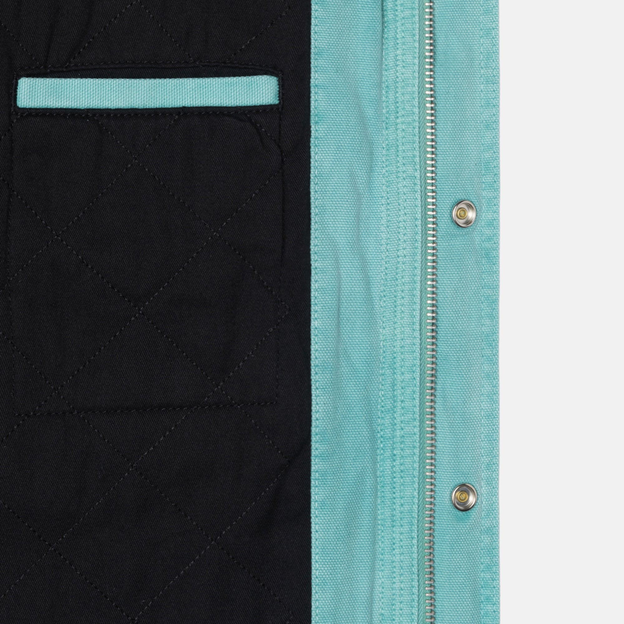 WASHED CANVAS SHOP JACKET