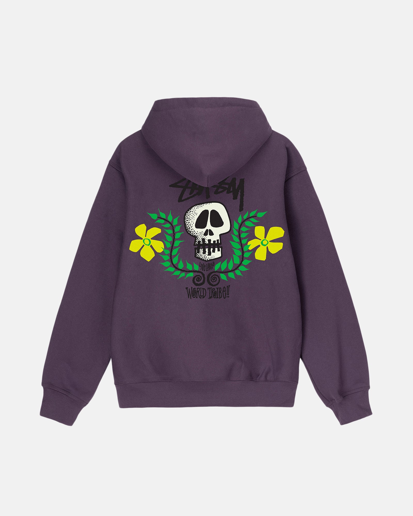 SKULL CREST HOODIE